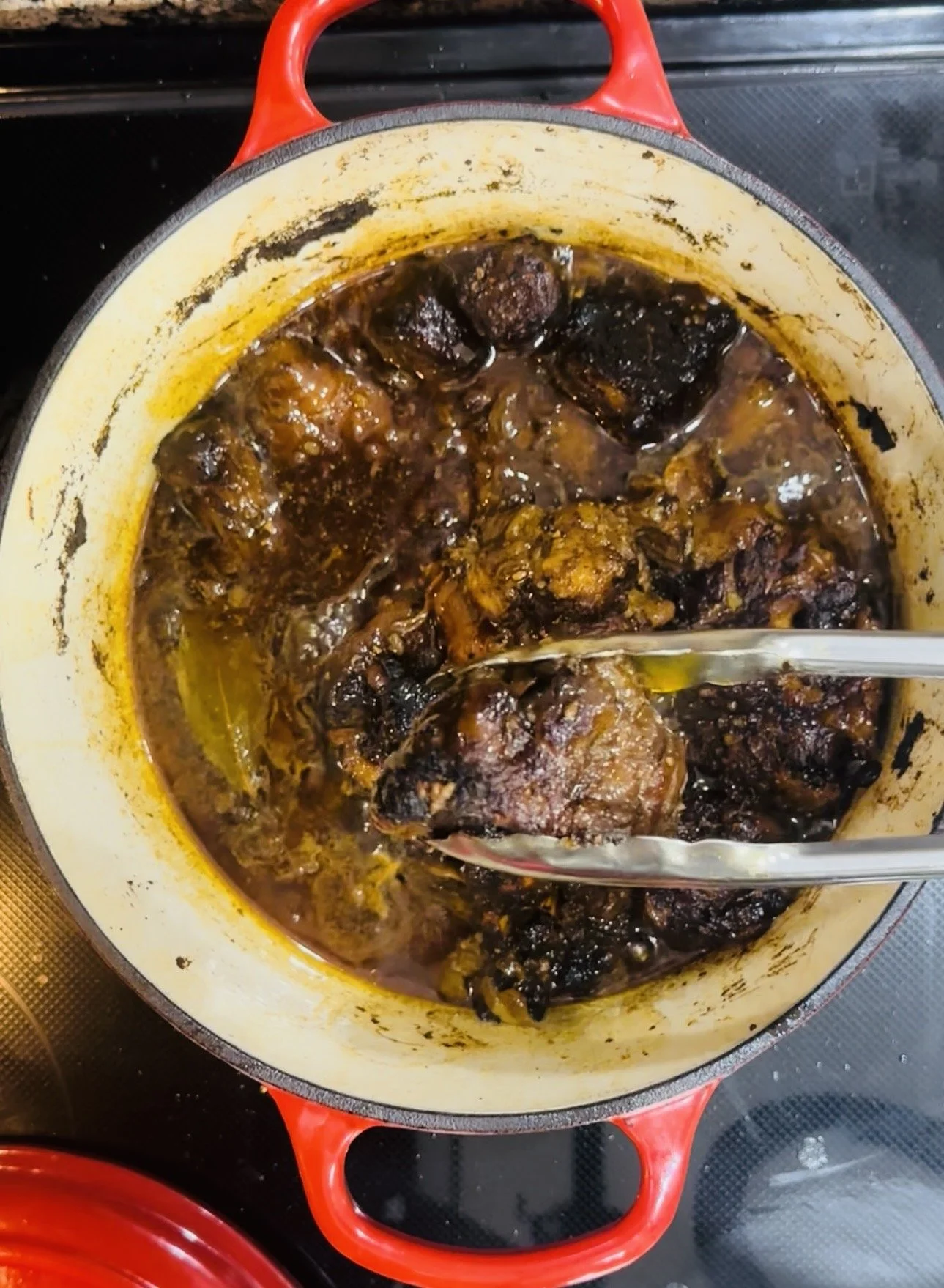 Calhoun’s Oxtails  