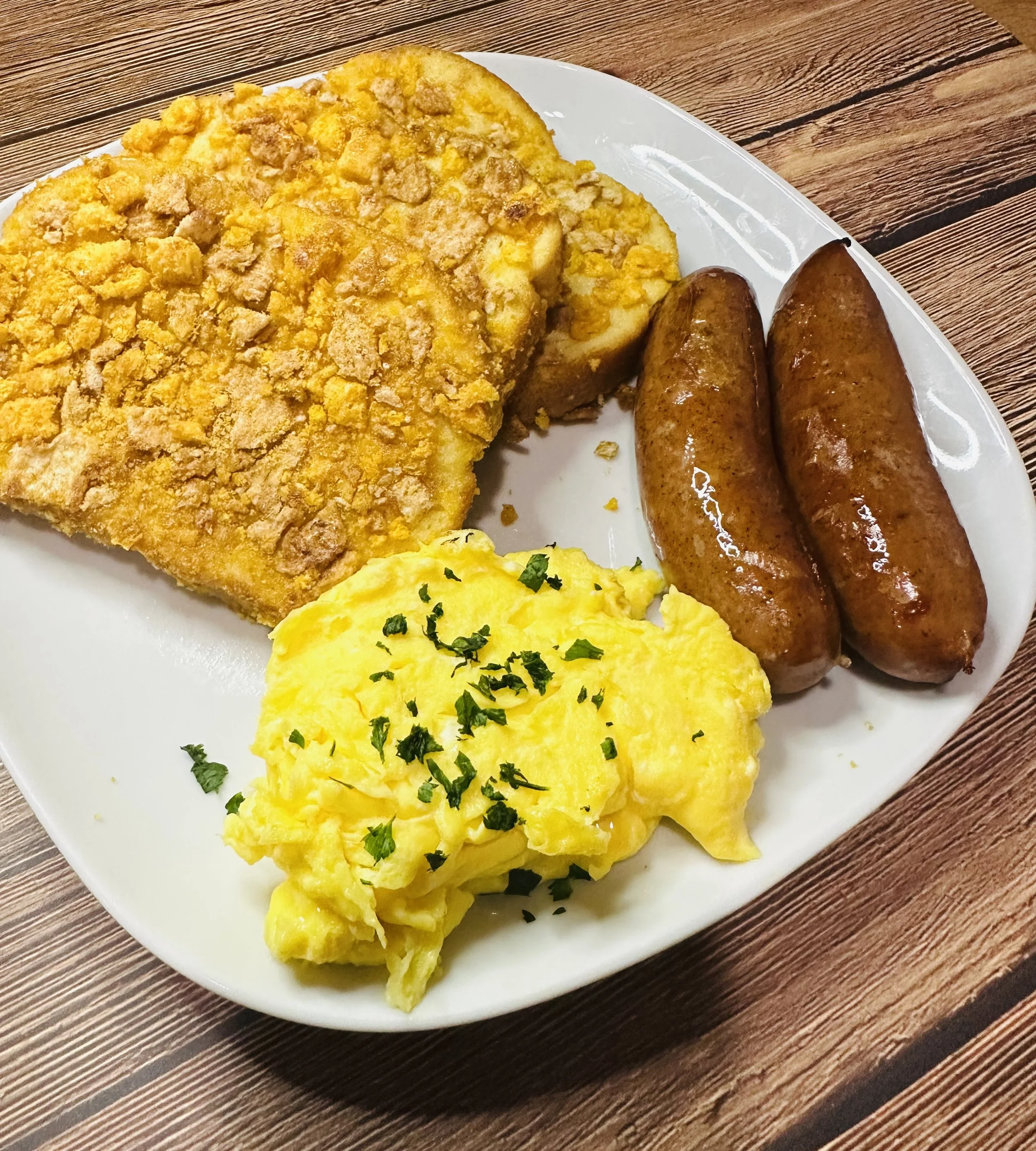 Crunchy French Toast