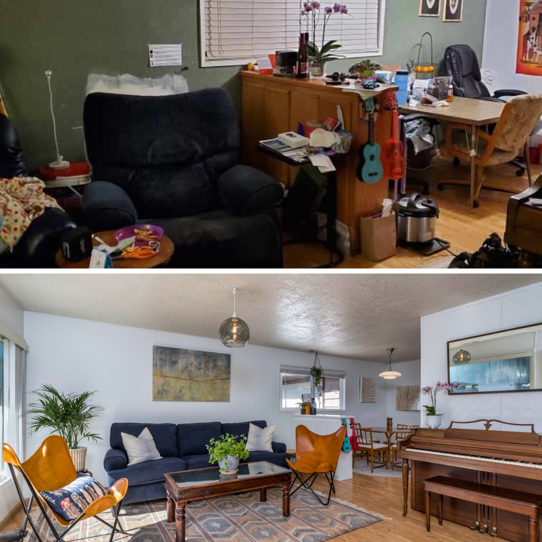 Before | After 