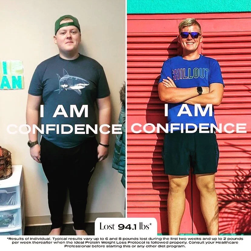 Amazing job👏🏼 #idealprotein #weightloss #weightlossjourney #diet #eatclean #eathealthy #lowcarb #keto #ipworks