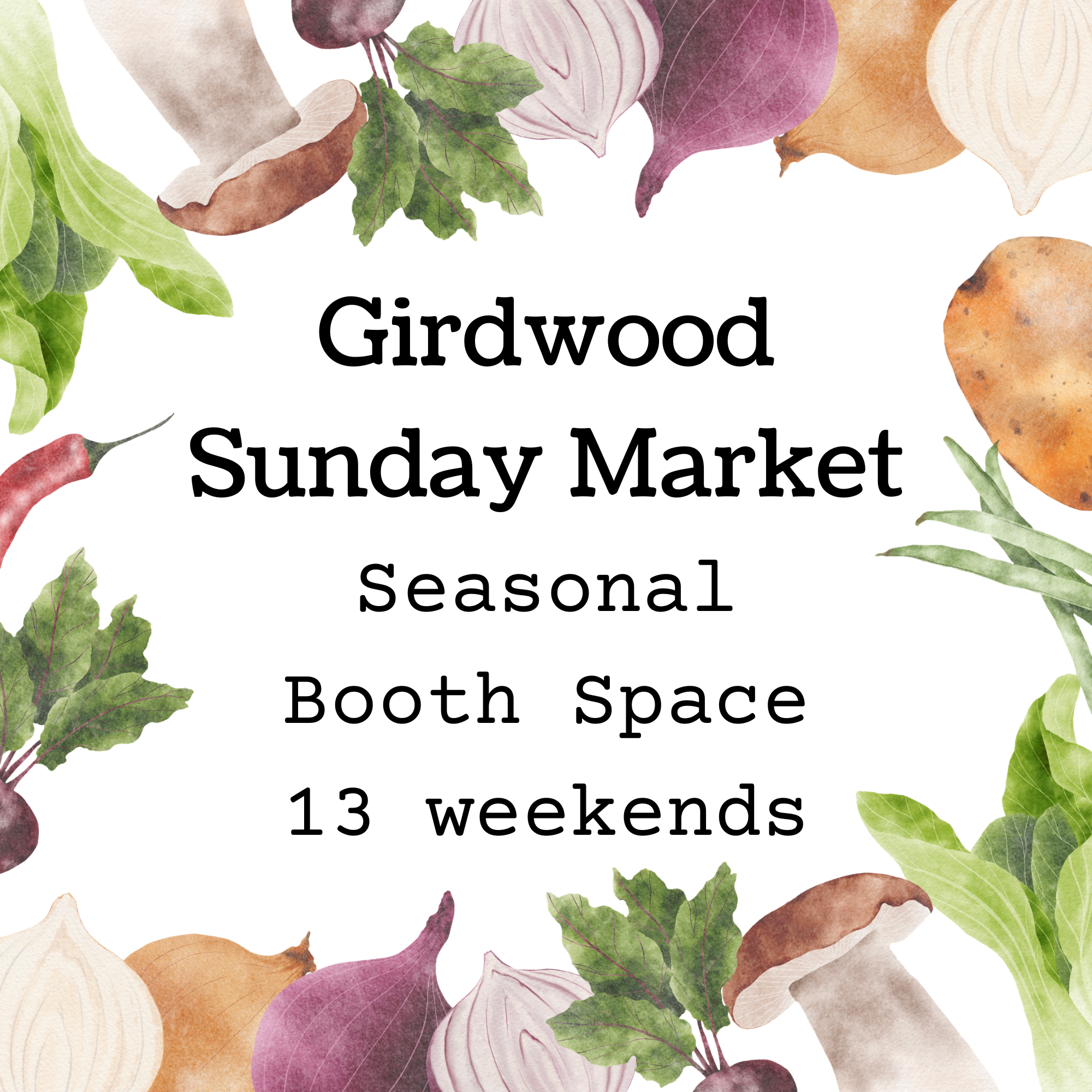 Booth Space - All 12 Markets