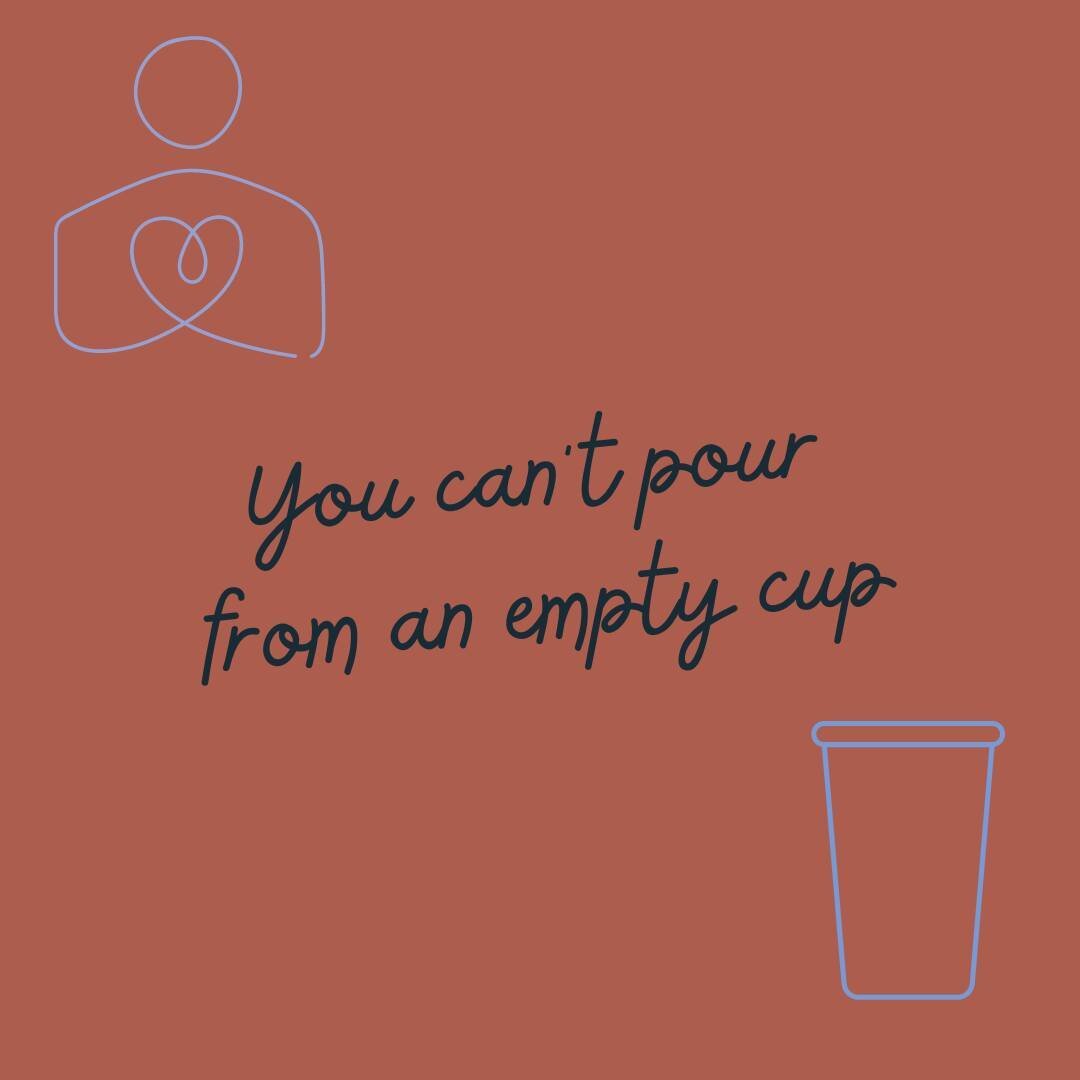 You can't pour from an empty cup. I've found myself reminding myself of this in recent months betweem juggling two businesses and moving into our new house. 

So, what does self-care look like to you? 

We often talk about the need for self-care, but
