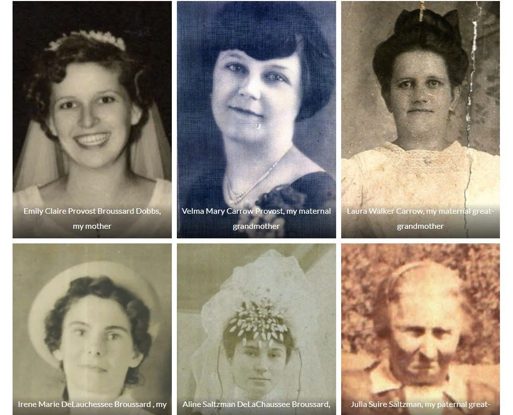 Tales of  Many Mothers: A Journey into the Quest for Ancestral Stories with Sindi Broussard Terrien