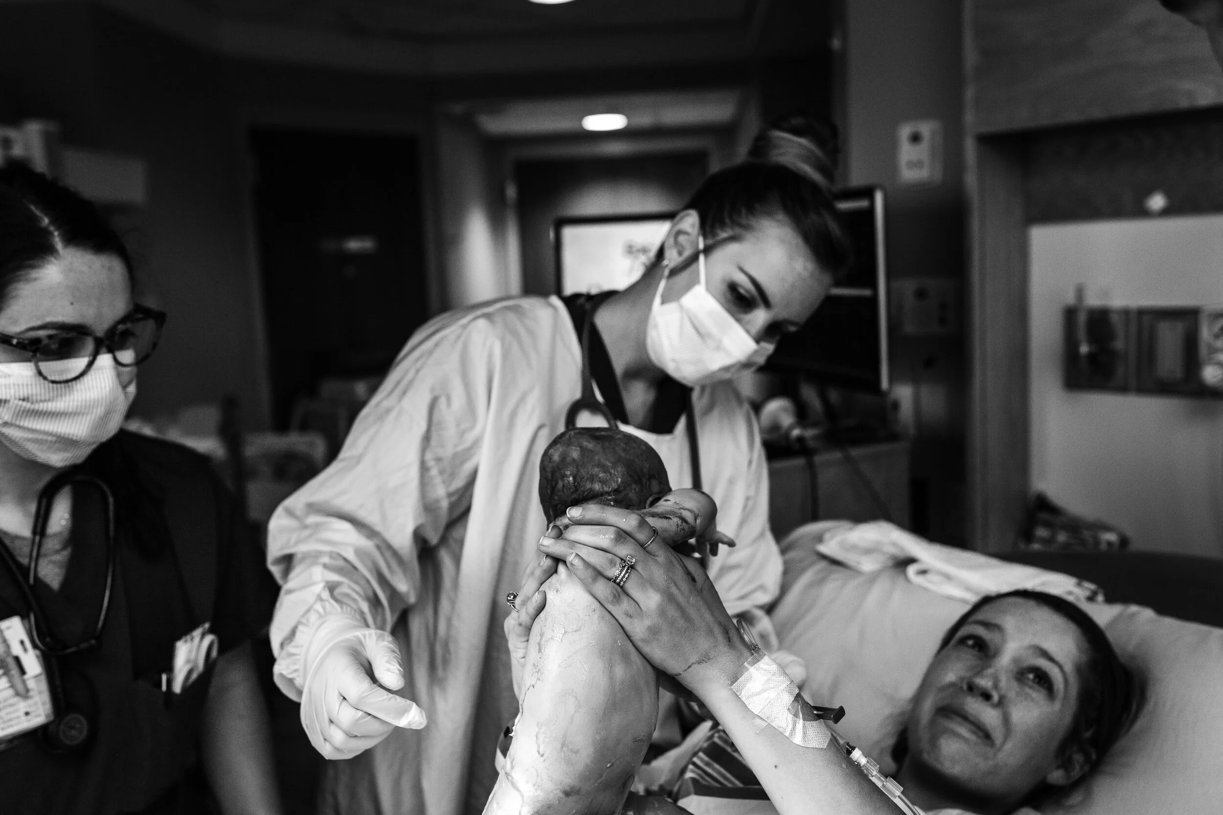 Leo's Birth Story | Cincinnati Birth Videographer &amp; Photographer