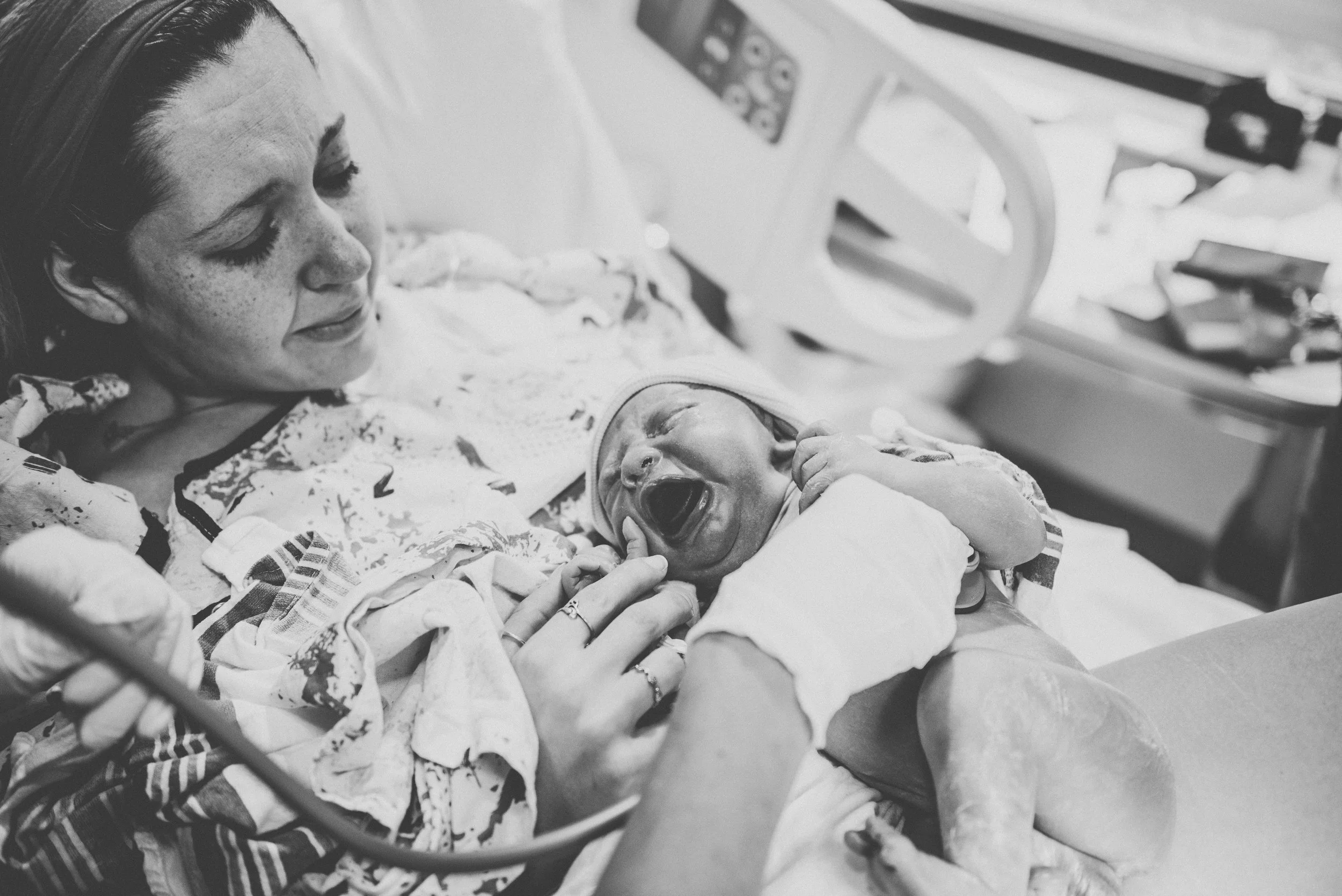 The Birth Story of Noah Michael Franke | Cincinnati Birth Photographer