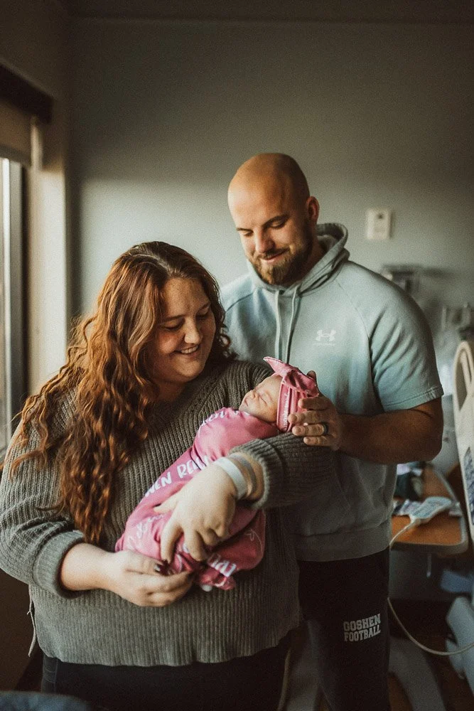 Cincinnati Newborn Photographer | Ohio Newborn Photography | Mercy Anderson Fresh 48 Session - Hospital Newborn Photography Session at Mercy Anderson Hospital in Cincinnati Ohio - Cook-8.jpg