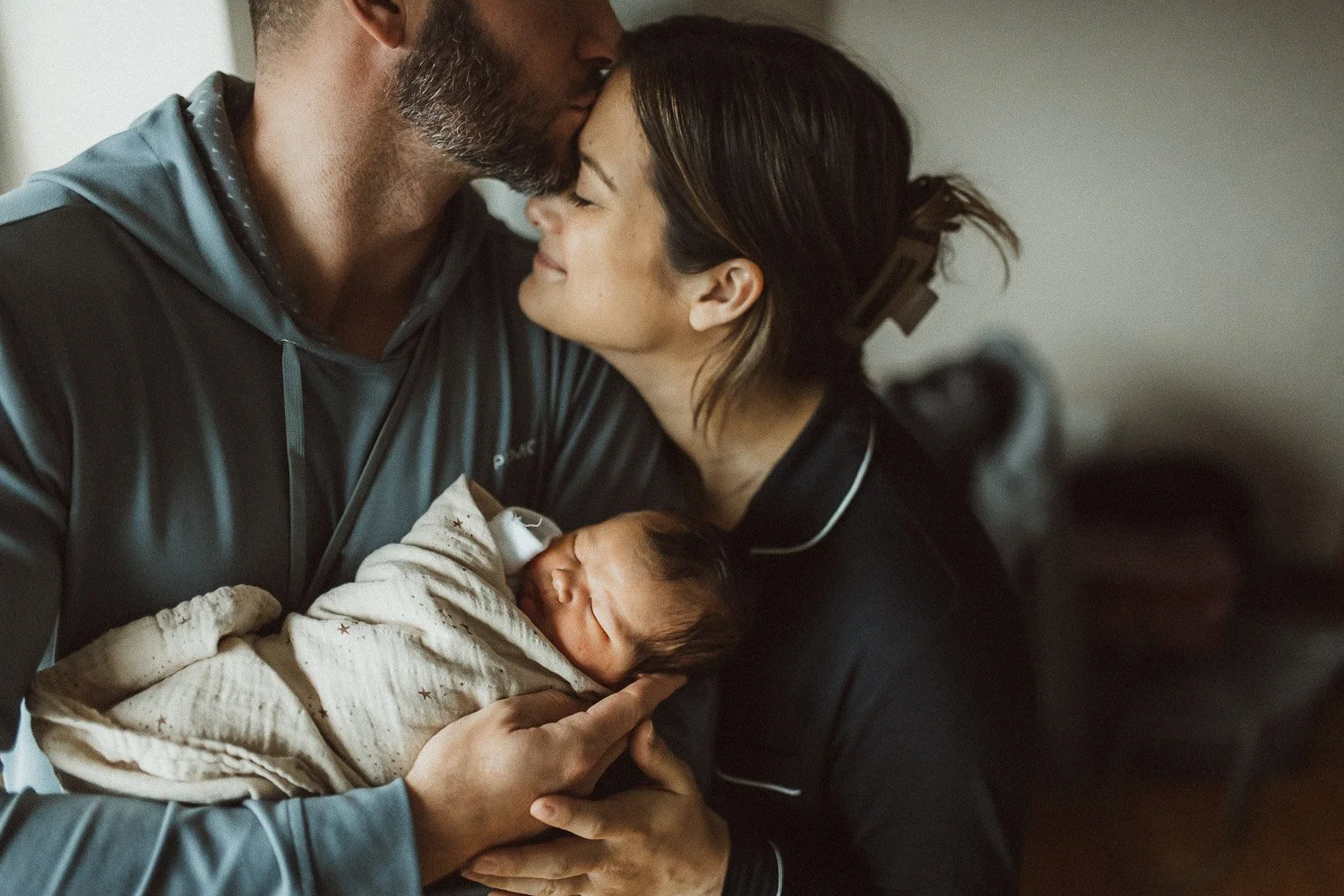 Cincinnati Newborn Photographer | Ohio Newborn Photography | Mercy Anderson Fresh 48 Session - Hospital Newborn Photography Session at Mercy Anderson Hospital in Cincinnati Ohio - Scheidt-15.jpg