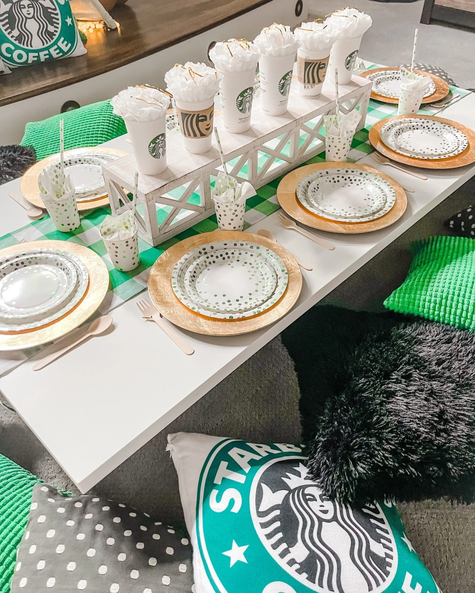 Luxury Picnic Birthday Party Rental Kansas City — Happy Campers