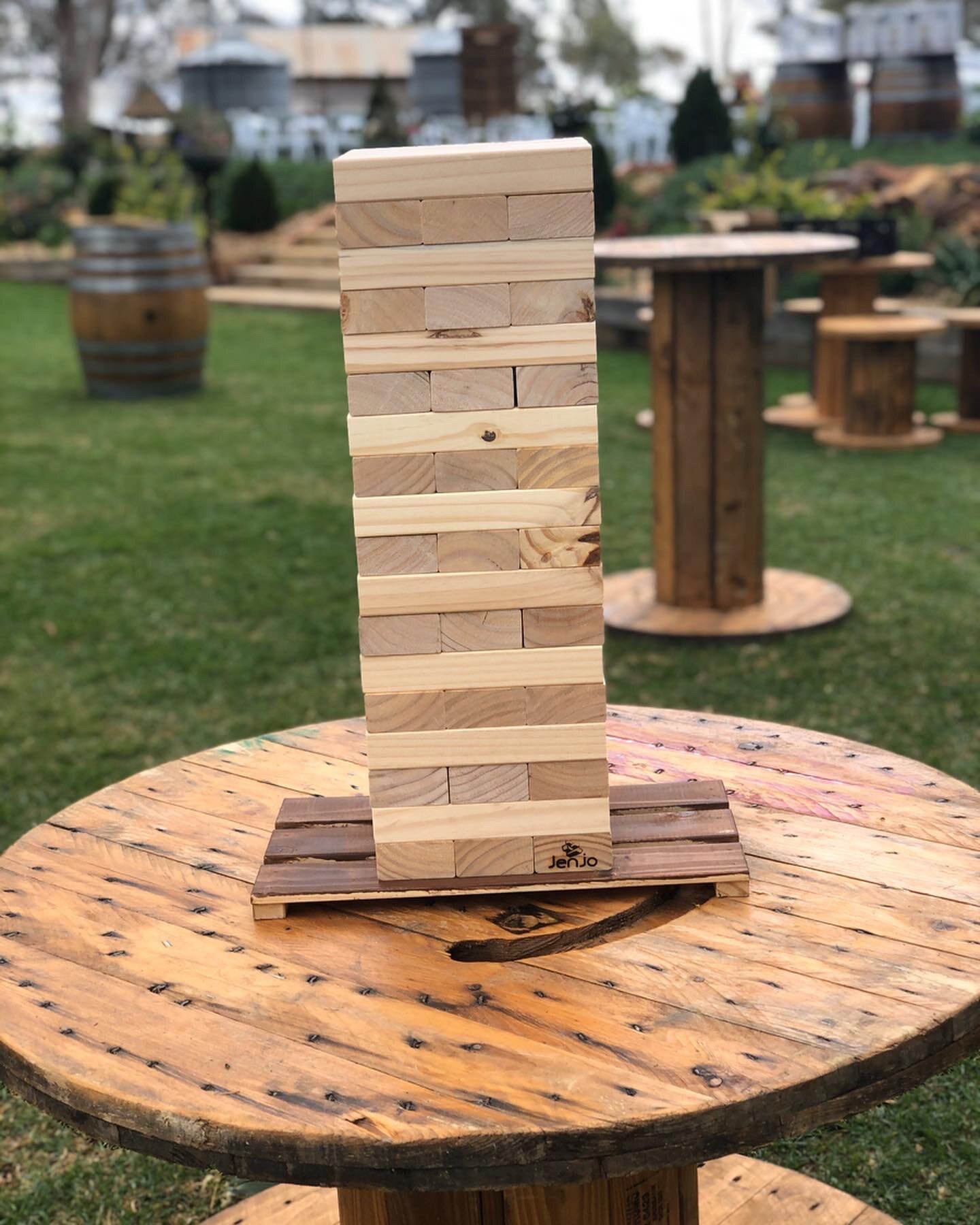 Giant Jenga 2.5ft