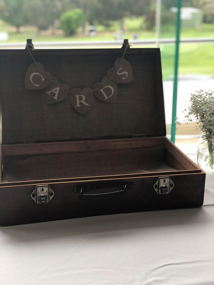 Briefcase Wishing Well