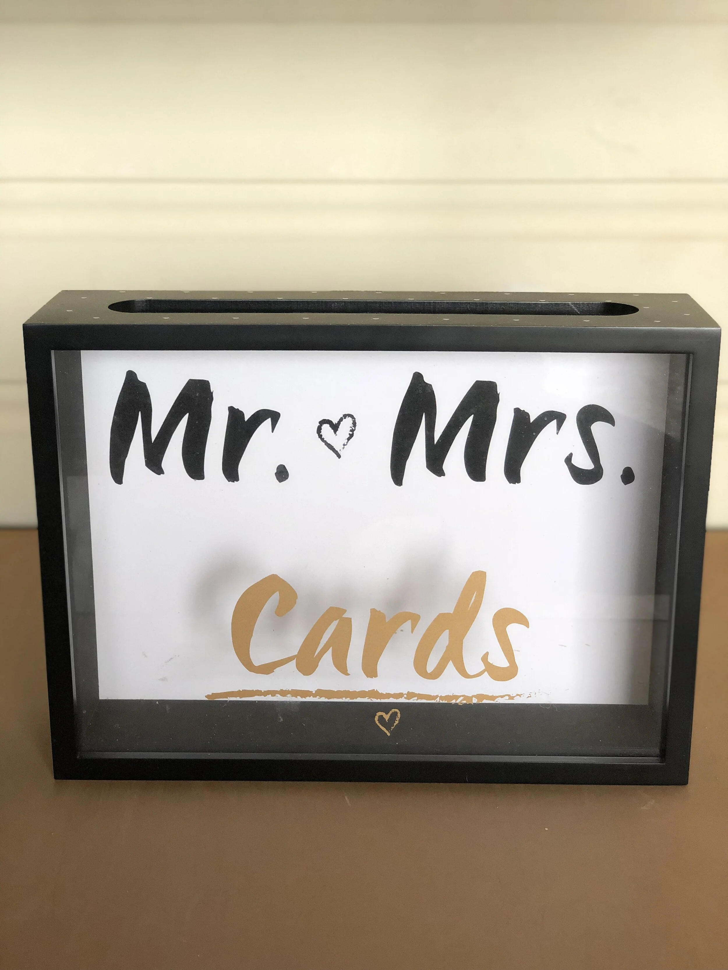 Small black wishing well box.jpeg