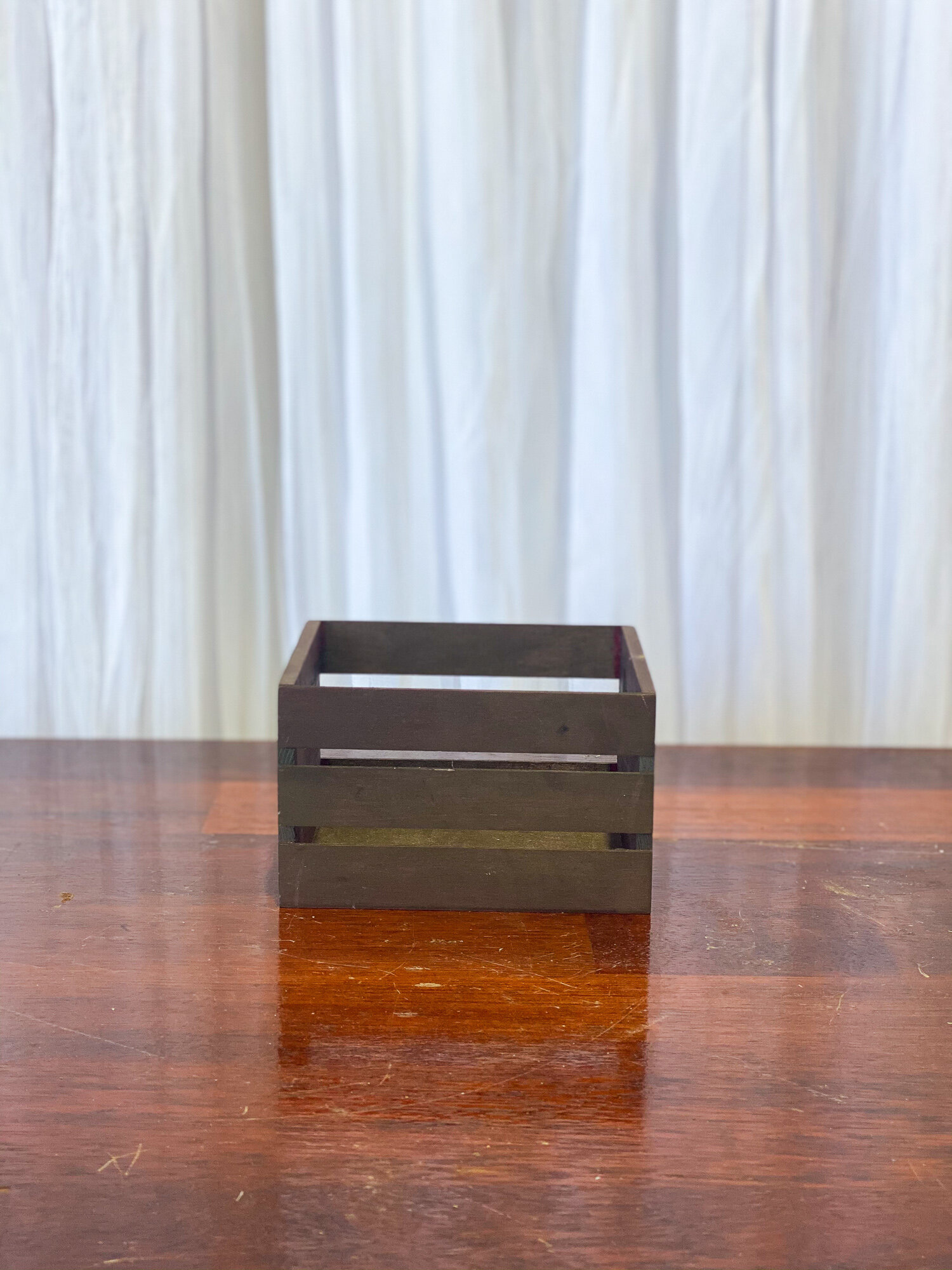 Mini Dark Timber Crate