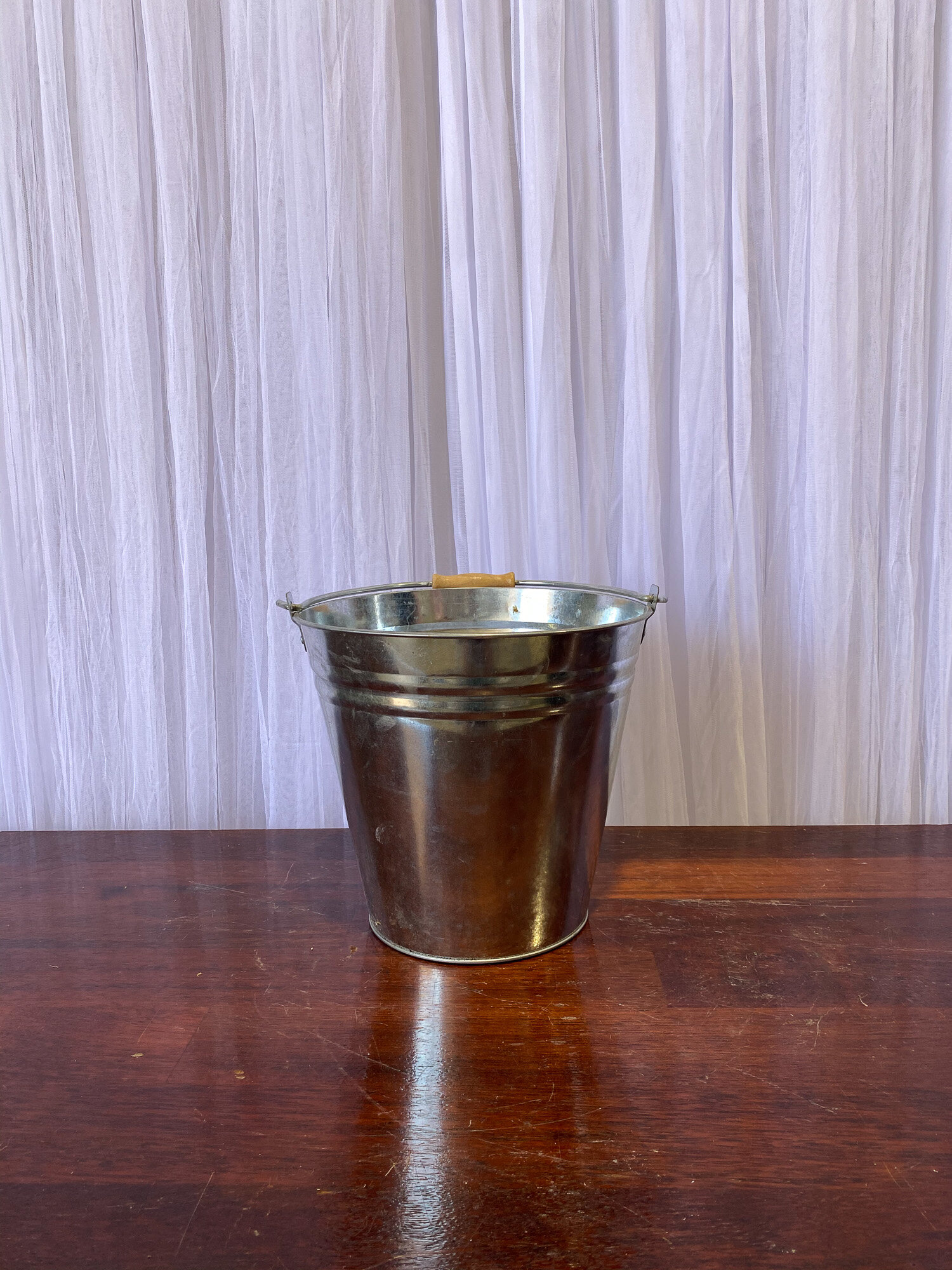 5L Tall Stainless Steel Bucket with Handle