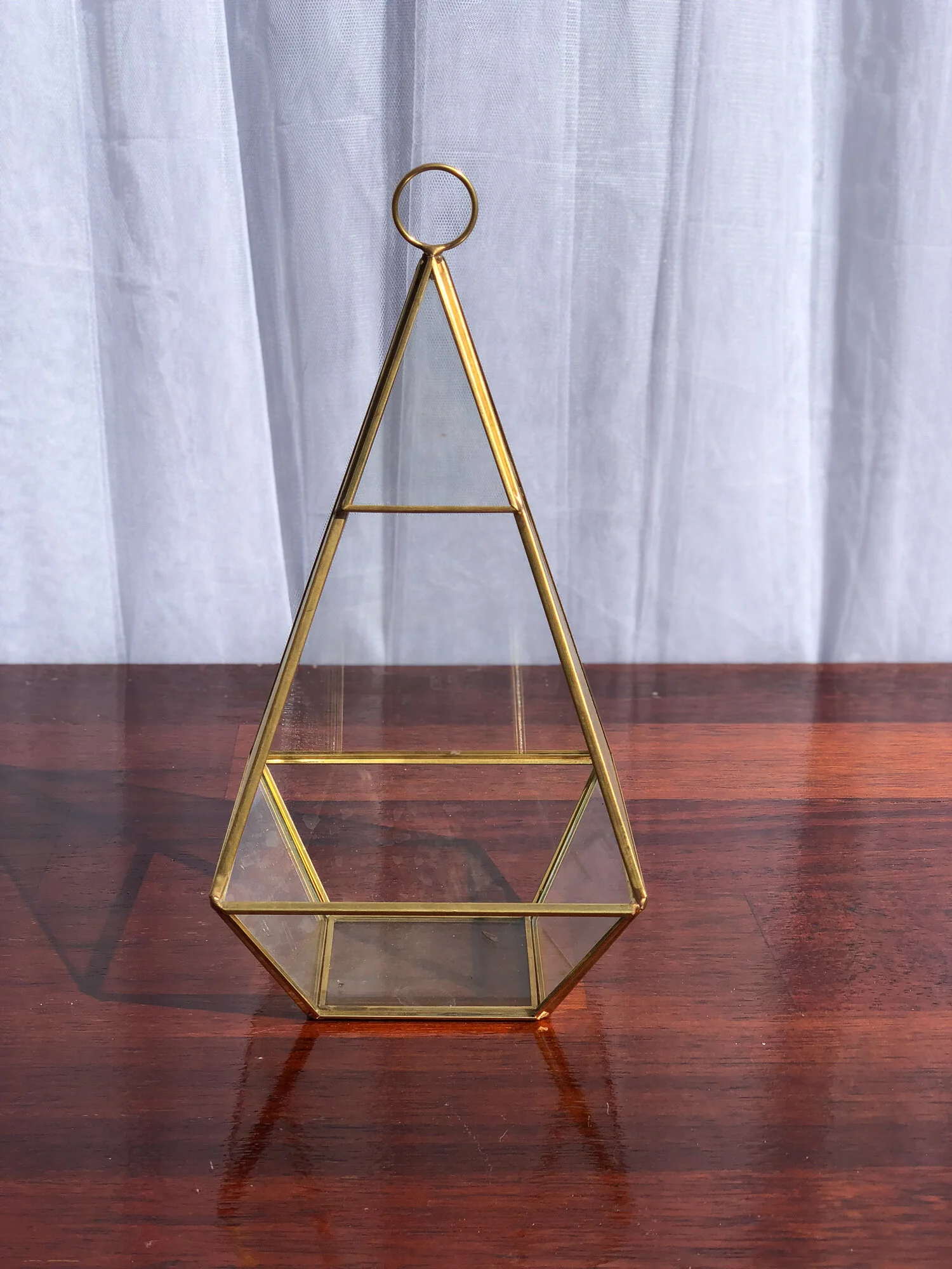 Gold Hanging Sphere