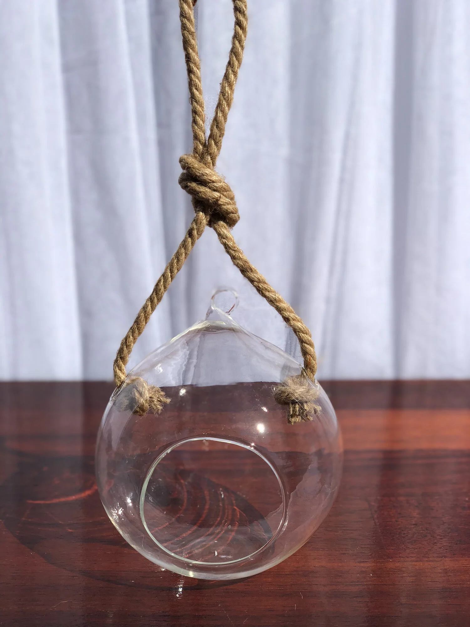 Small Glass Crystal Candle Holder 5