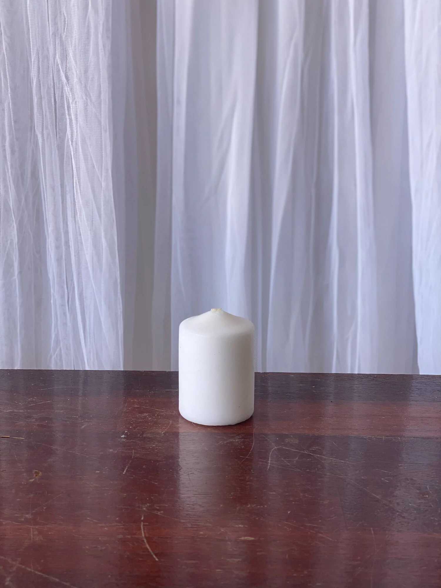 Small Pillar Candles