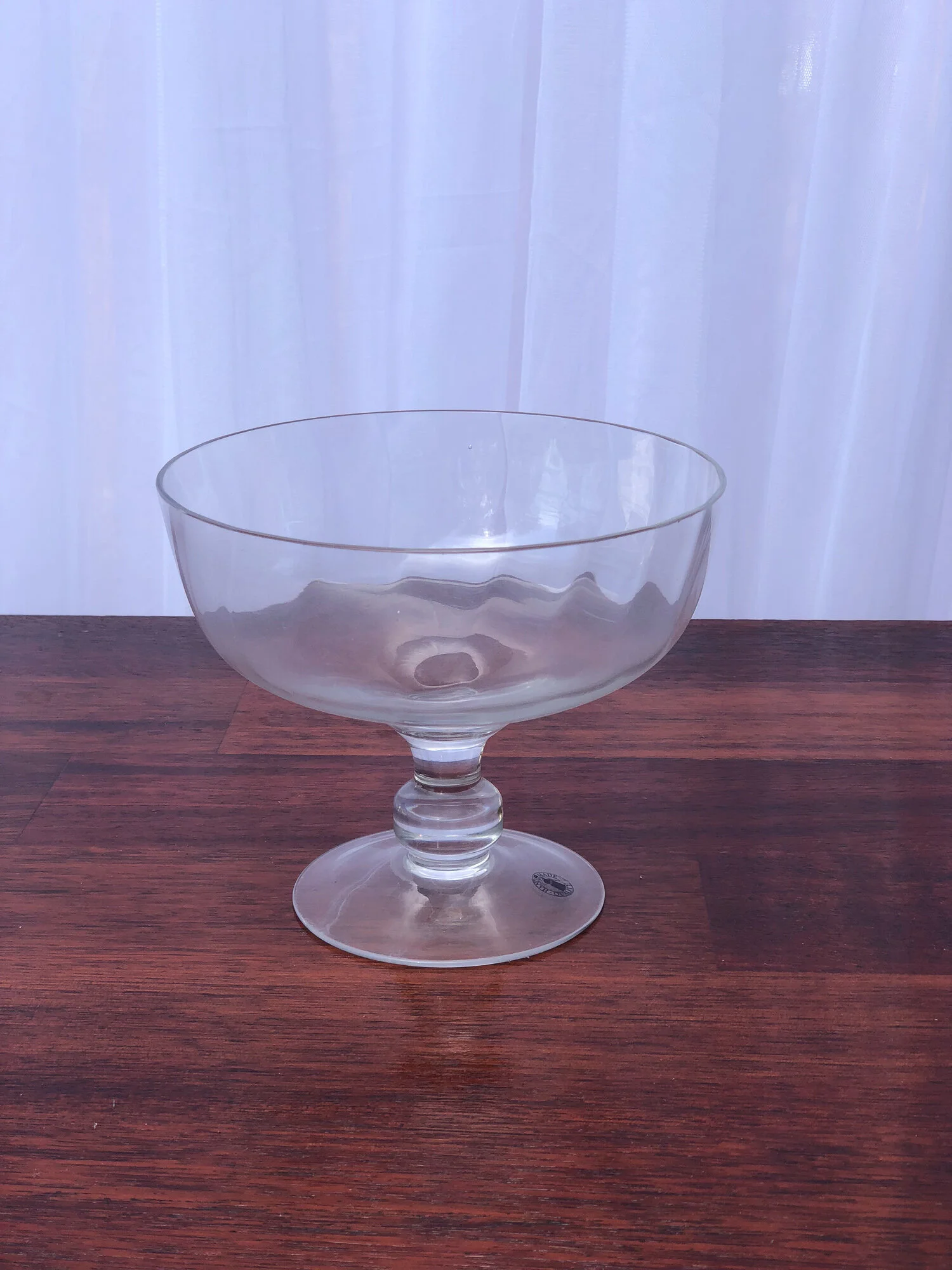 Decorative Glass Bowl