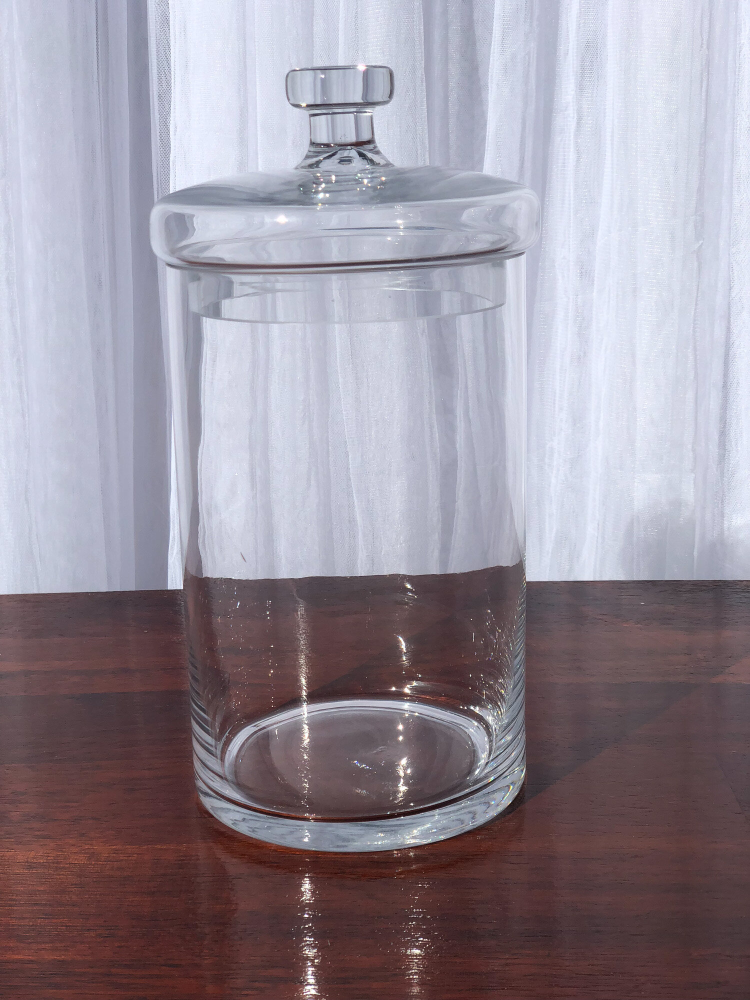 Large Cylinder Candy Jar