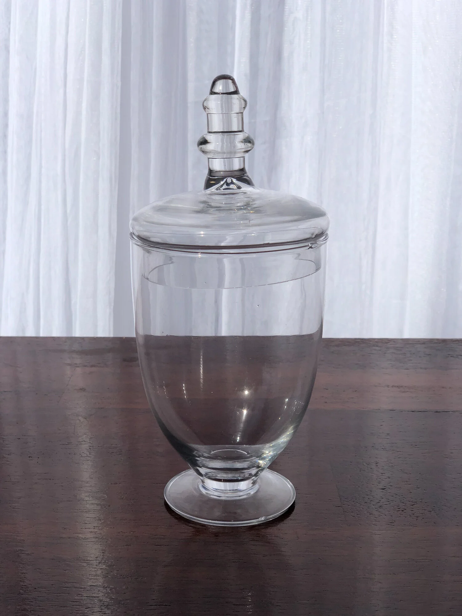 Large Glass Jar