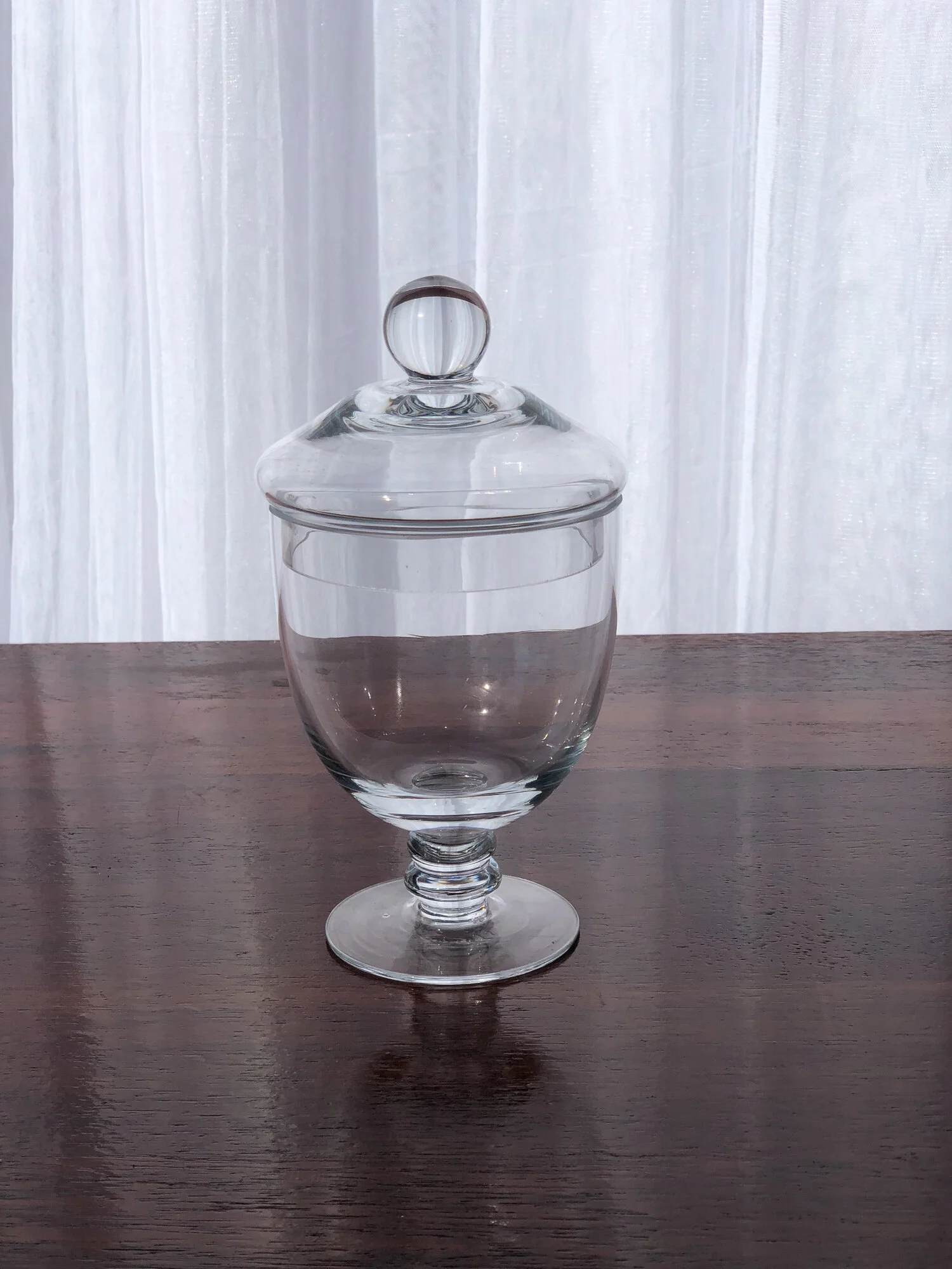 Medium Glass Jar