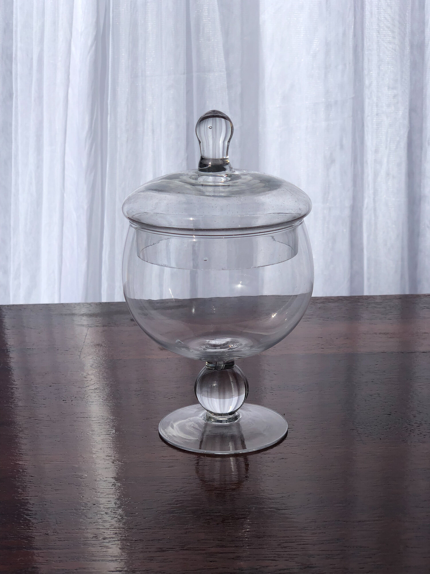 Small Glass Jar