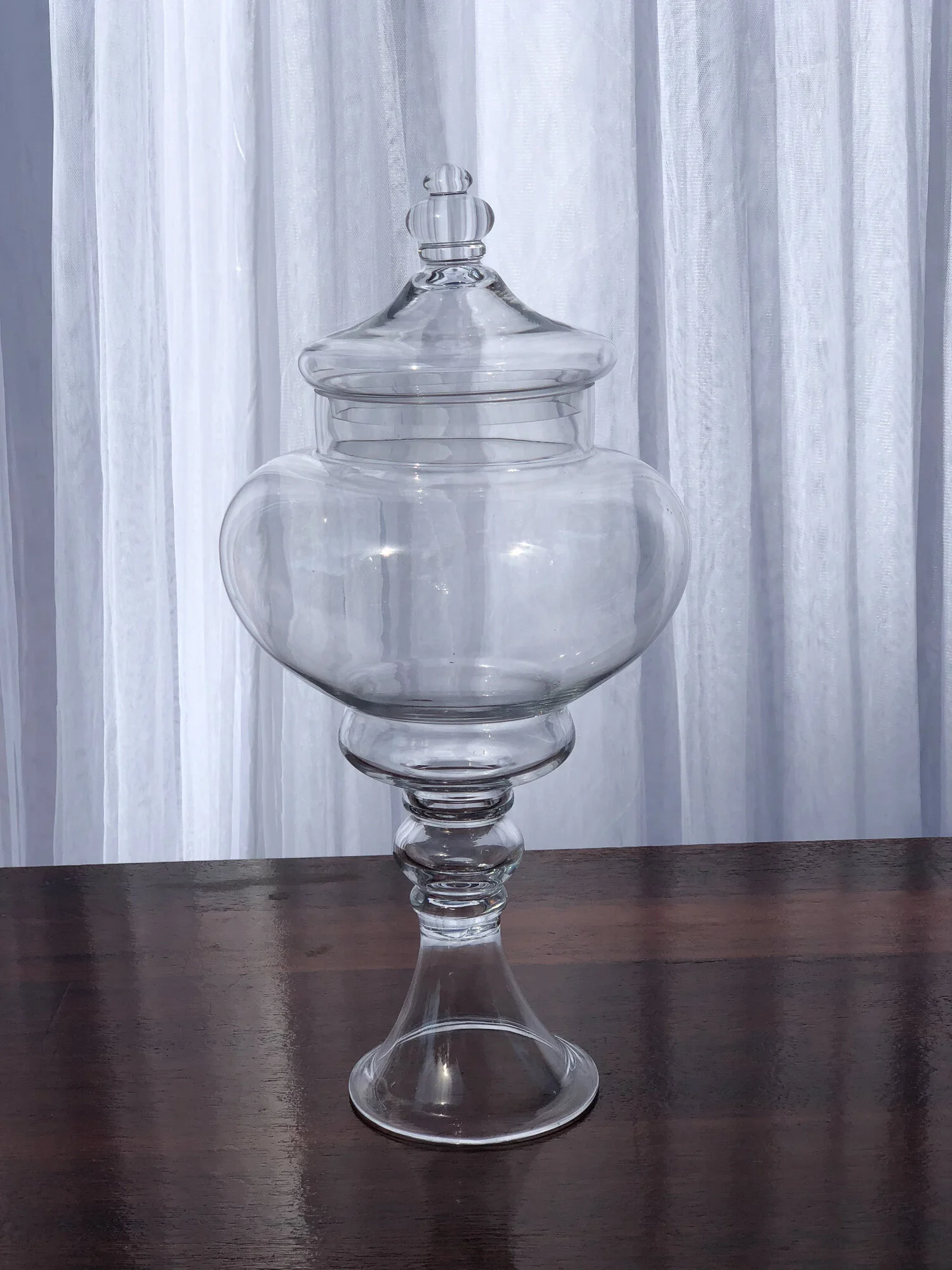 Tall Decorative Candy Jar