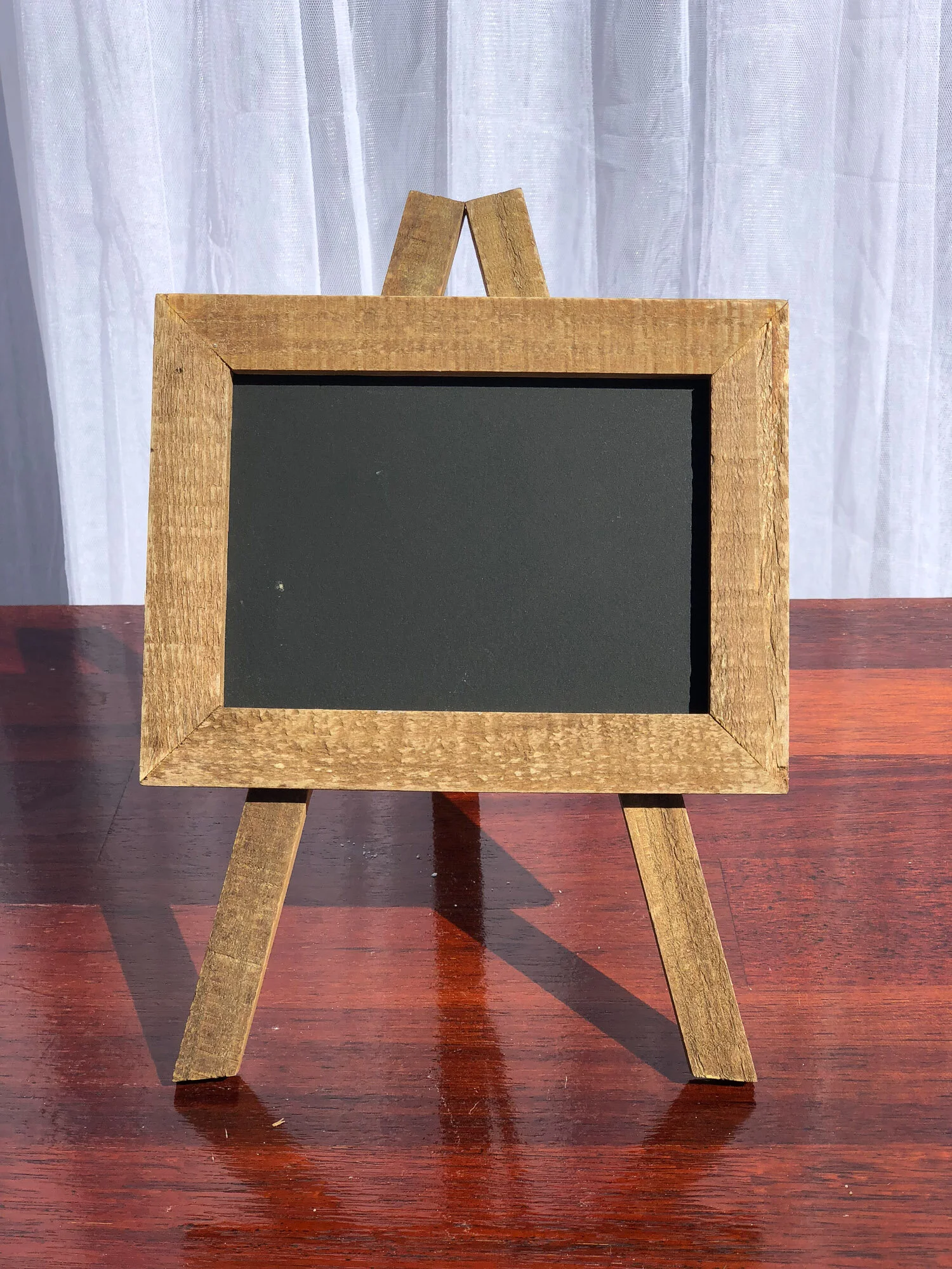 Rustic style chalk board with frame _ stand.jpg