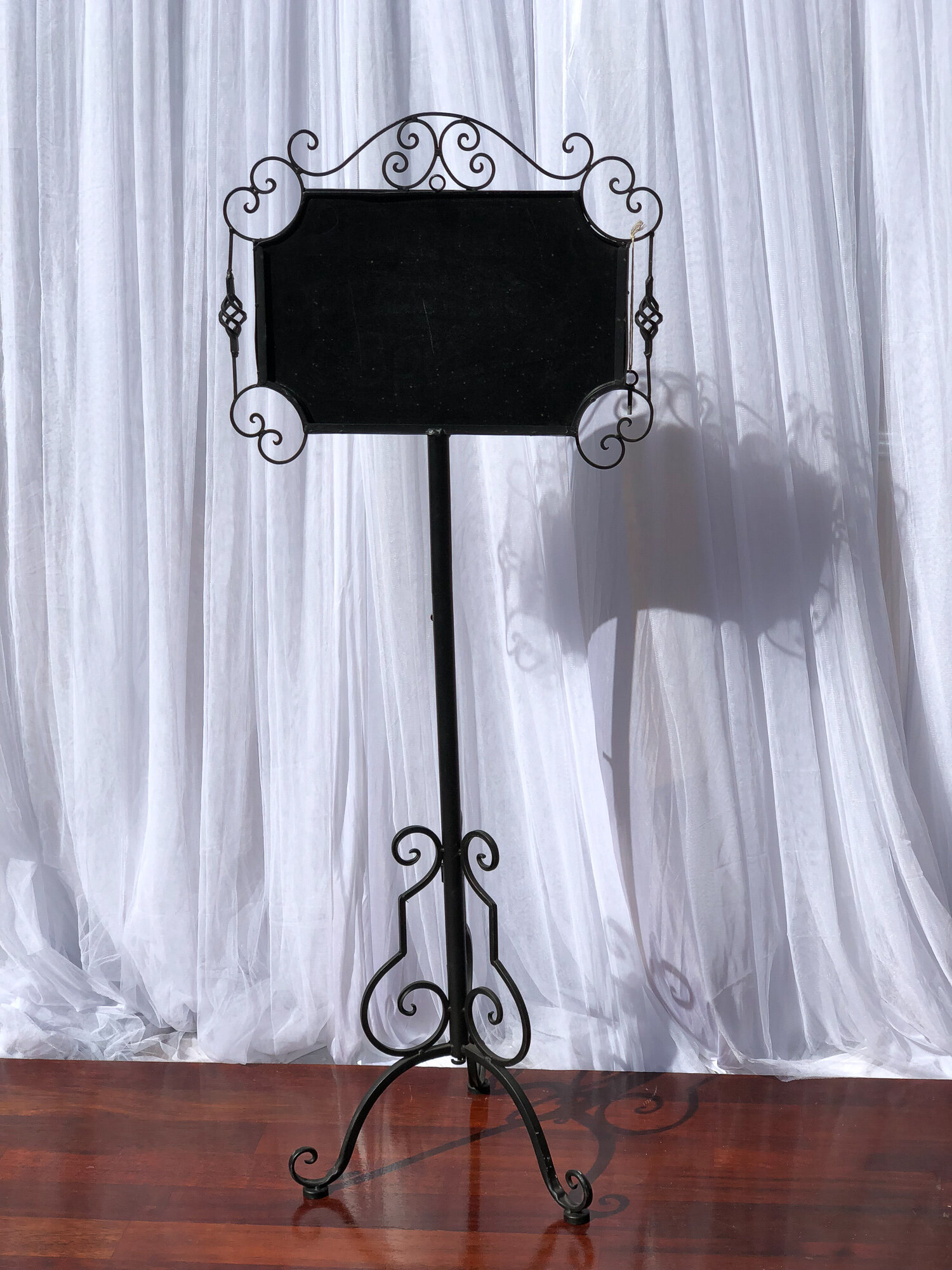 Tall Freestanding Chalkboard Sign