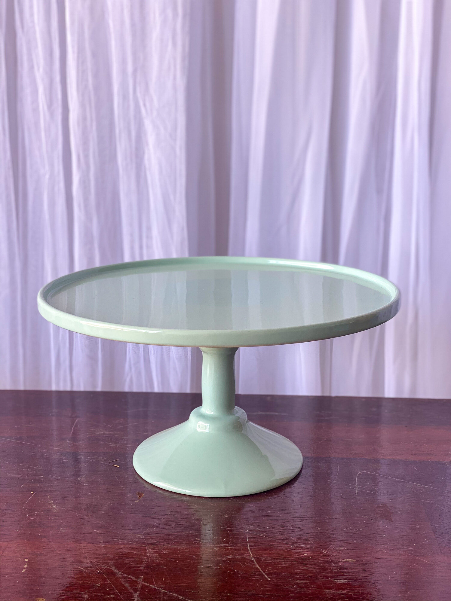 Lime Green Cake Stand