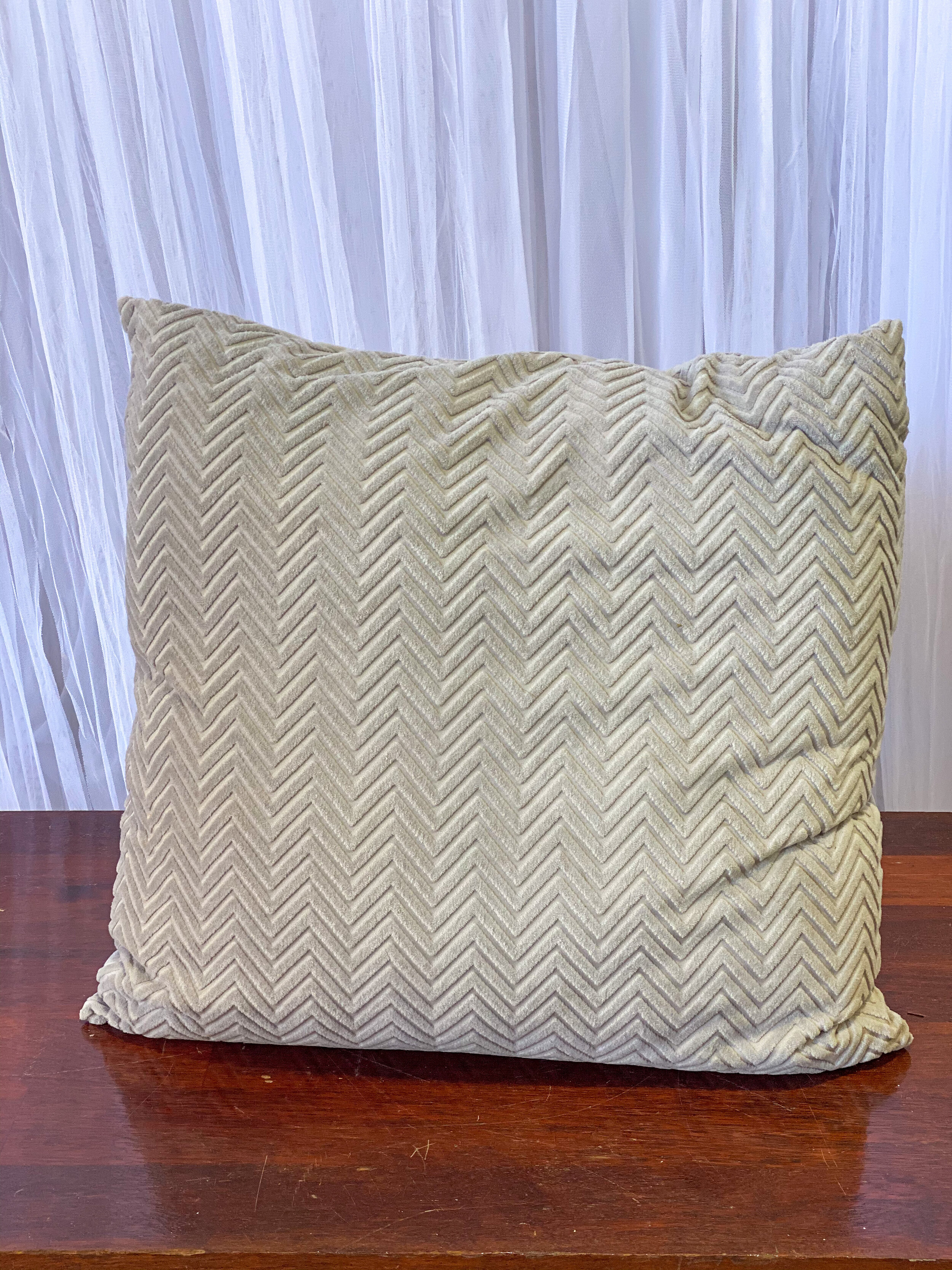 Large Grey Cushion