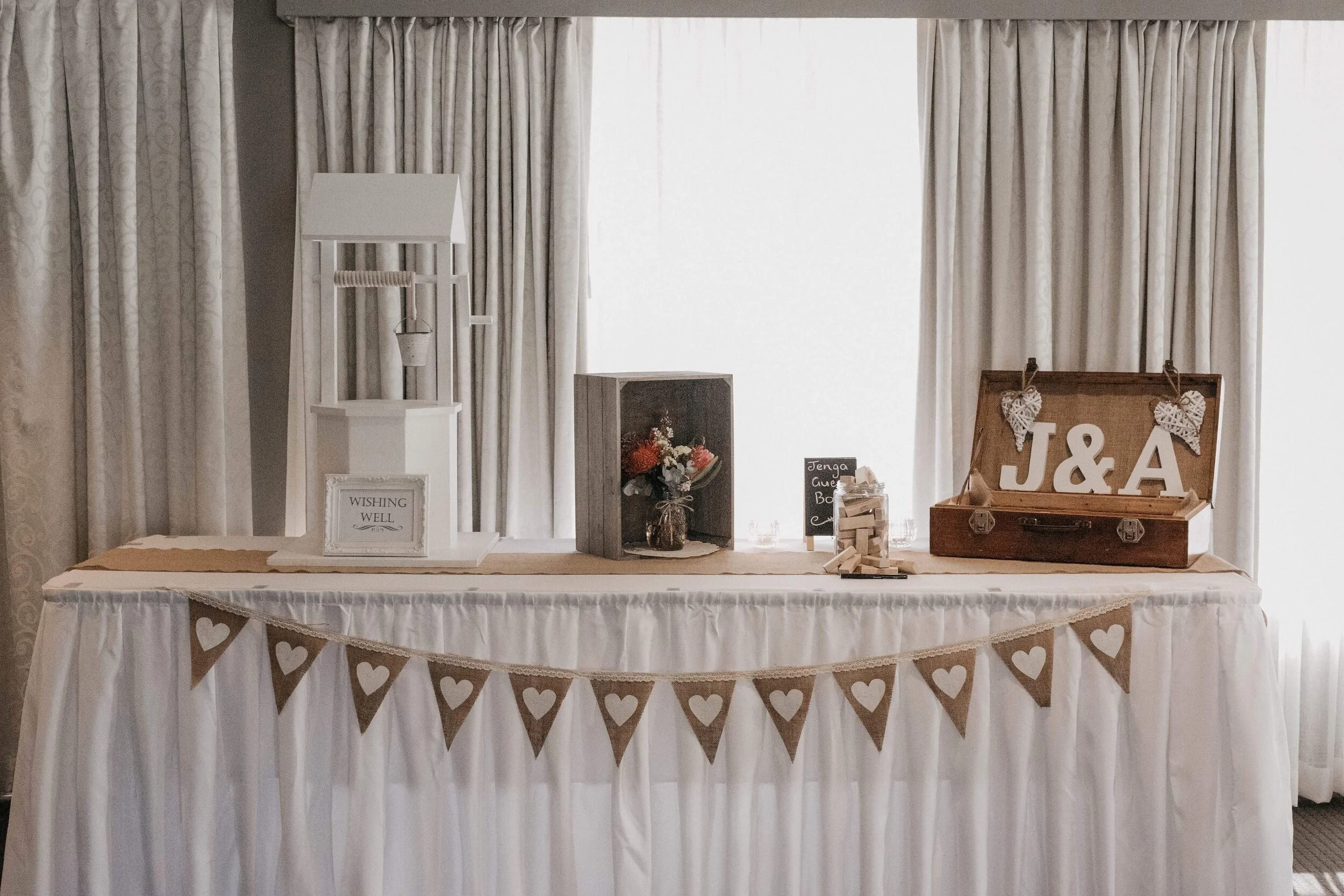 White table skirting (Available in 4, 6 _ 8m lengths).JPG