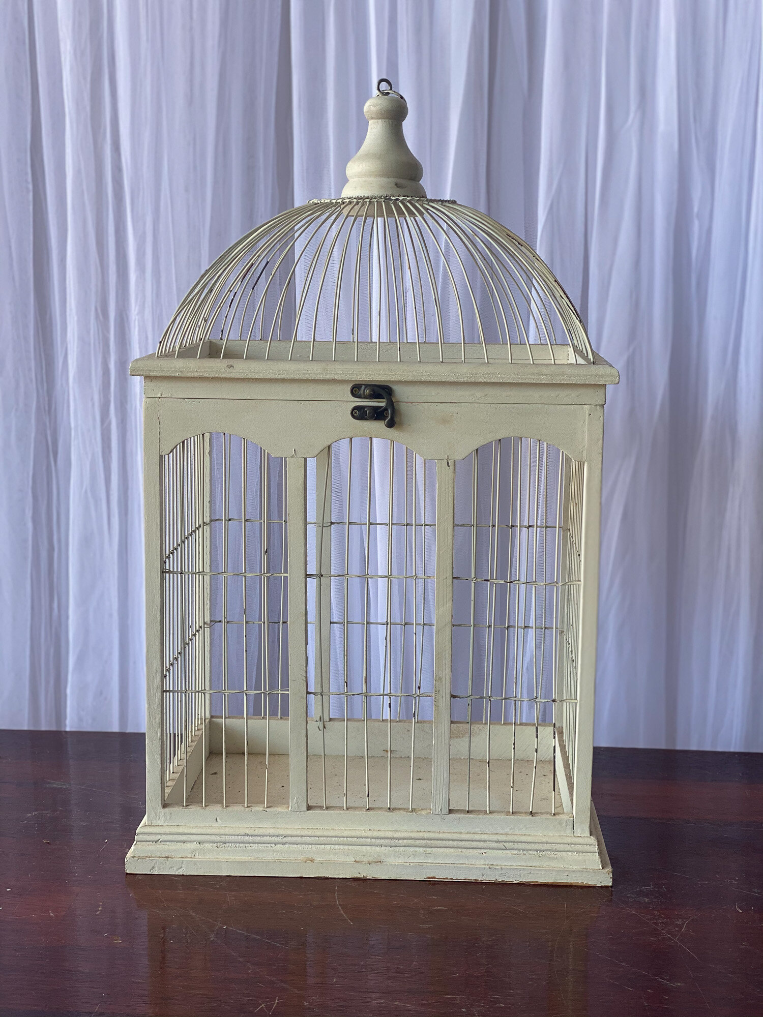 Large decorative bird cage 