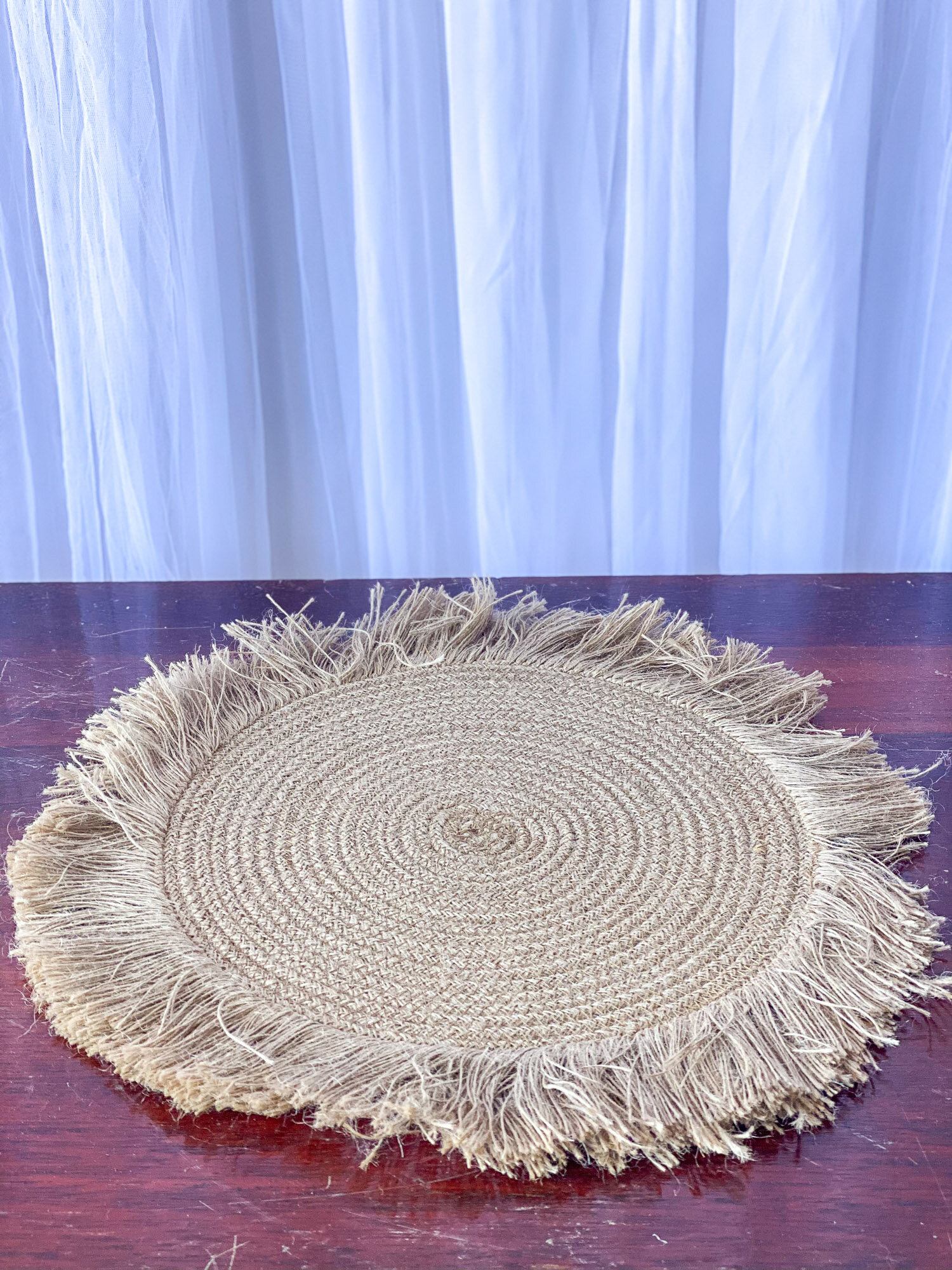 Sahara Fringed Placemat