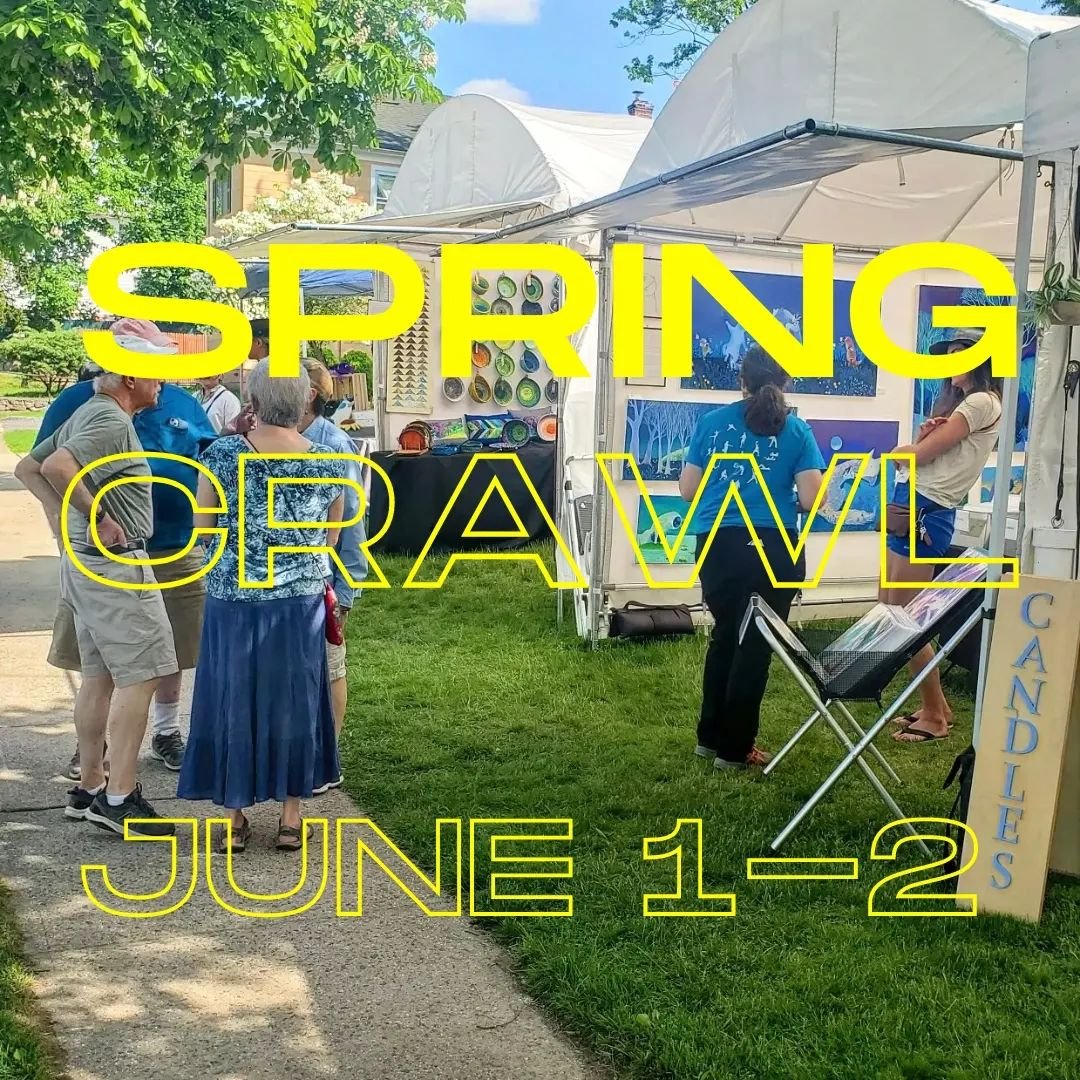 ✨ Mark your calendars! 

The Westchester Craft Crawl will be back this spring Saturday &amp; Sunday, June 1 &amp; 2, bringing makers and the community together once again. 

✨ Stay tuned for details about all the fabulous artists we have coming to Os