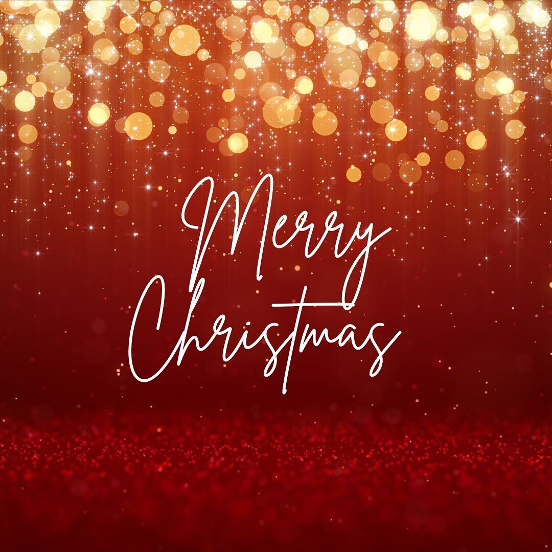 Wishing all our clients a very Merry Christmas! 

I hope you all enjoy today and stay safe! 
Thank you again for everything - we will see you soon!