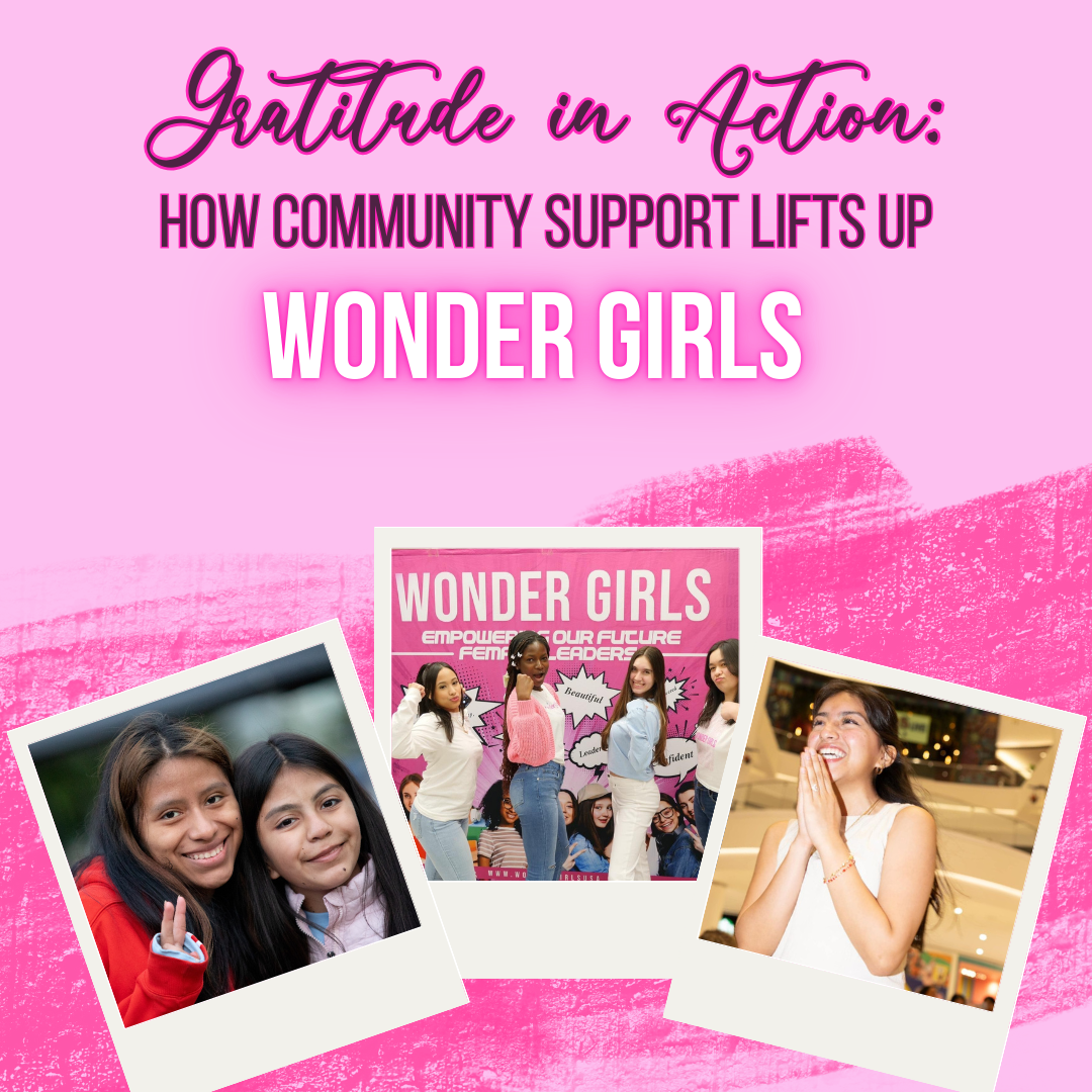 Gratitude in Action:  How Community Support Lifts Up Wonder Girls