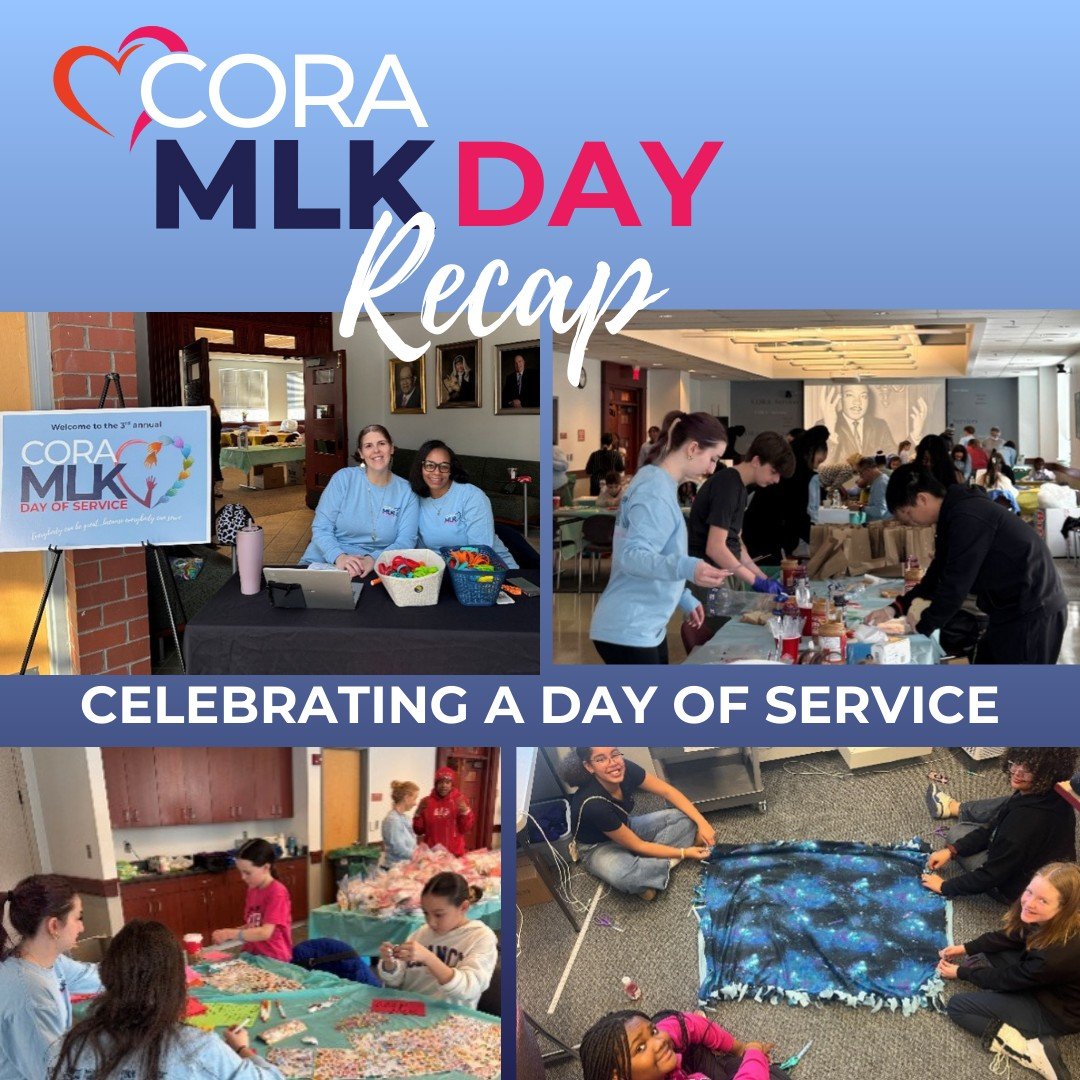 Honoring Dr. King&rsquo;s legacy through service. 

This year, more than 100 volunteers, staff, partners, and community members came together at CORA Services for our third annual MLK Day of Service &mdash; a day rooted in compassion, connection, and