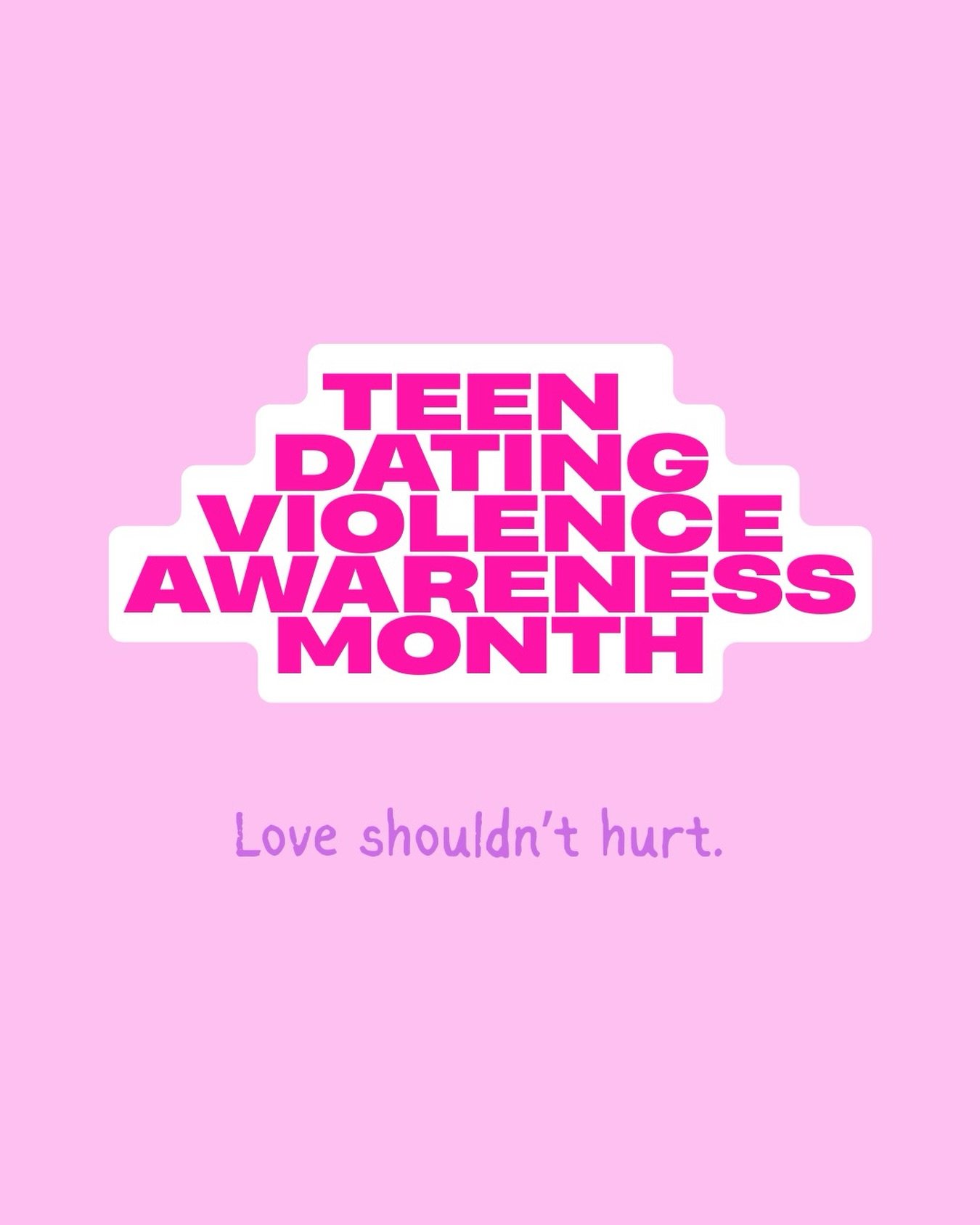 February is Teen Dating Violence Awareness Month and part of the WONDER GIRLS Teen Safety Campaign.  We run this campaign every year because these conversations matter. Talking openly about dating, friendships, and boundaries helps prevent unhealthy 