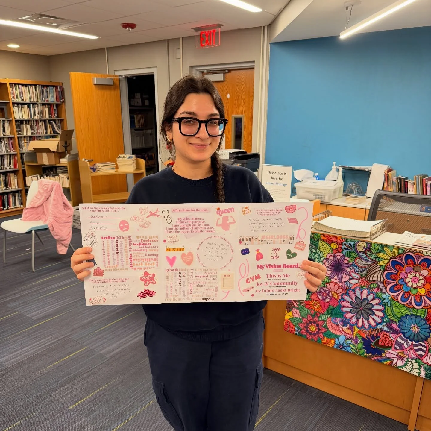 ✨ Dream it. See it. Become it. ✨

This month our girls brought their goals to life by creating vision boards in partnership with Your Dream Wall using our custom Wonder Girls&ndash;branded Vision Board Kits! From career dreams and college aspirations