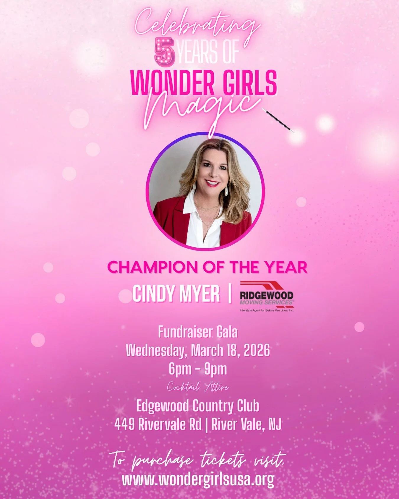 Introducing Our Champion of the Year Cindy Myer✨ @ridgewoodmoving @cindymyer 

Cindy Myer is the President and Owner of Ridgewood Moving Services, a Bergen County&ndash;based company she has led since 2005. Under her direction, Ridgewood Moving becam