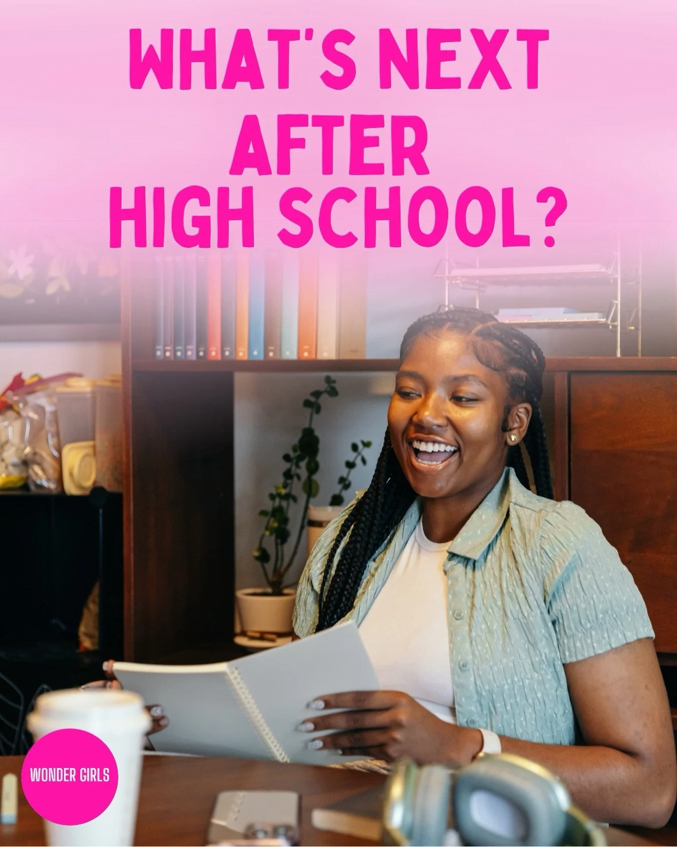 Ready for what&rsquo;s next after high school? ✨
Our FREE graduate program is designed for young women ages 18&ndash;21 who want more than just the basics. Through virtual workshops, real-life mentoring, and fun in-person events, you&rsquo;ll build c