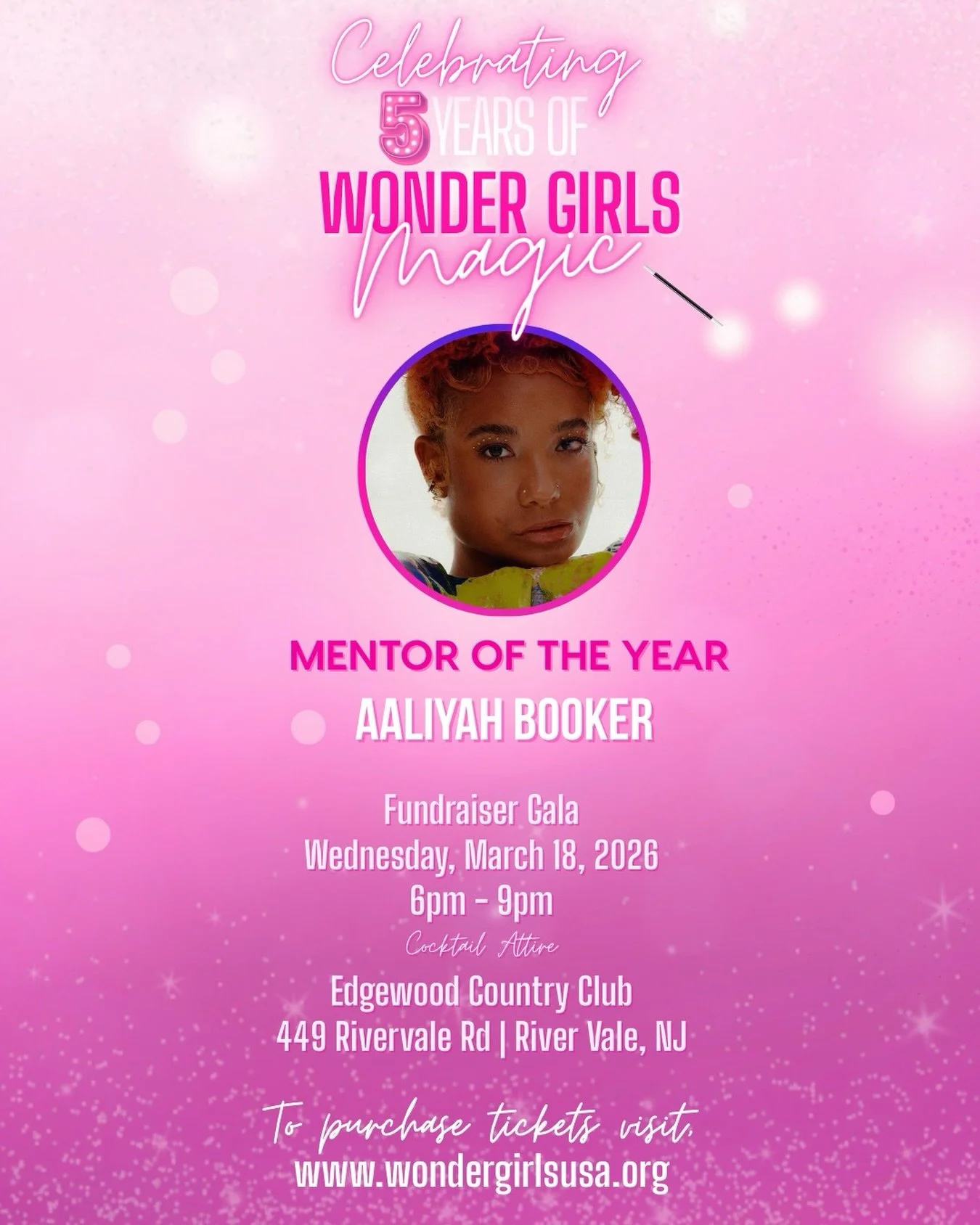 ✨ Come celebrate our WONDER GIRLS Mentor of the Year: Aaliyah Booker ✨

&ldquo;Born to stand out&rdquo; isn&rsquo;t just a phrase &mdash; it&rsquo;s who Aaliyah is. 💫 A natural leader with a powerful voice and an even bigger heart, @aaliyah.booker h