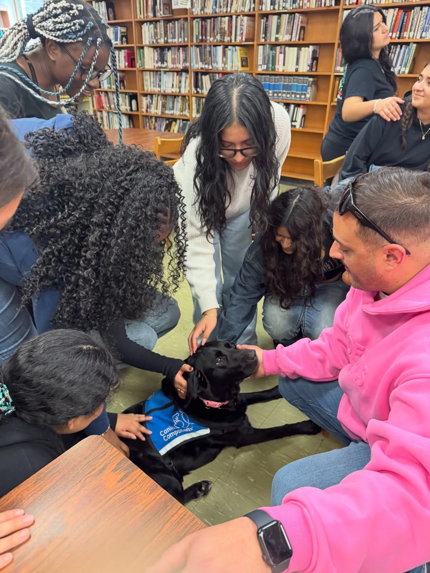 Nothing beats a visit from marvelous Ms. Maybie! 💖✨#wondergirls #girlempowerment #communityservices