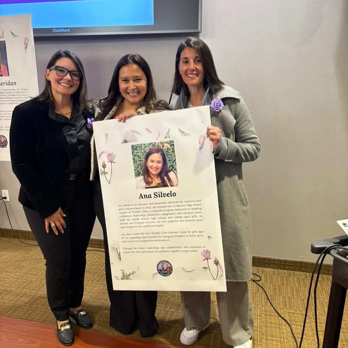 Supporting each other is more than just showing up&mdash;it&rsquo;s celebrating loudly, cheering proudly, and lifting one another higher in every room we walk into. There&rsquo;s something so powerful about women recognizing women, and this month has