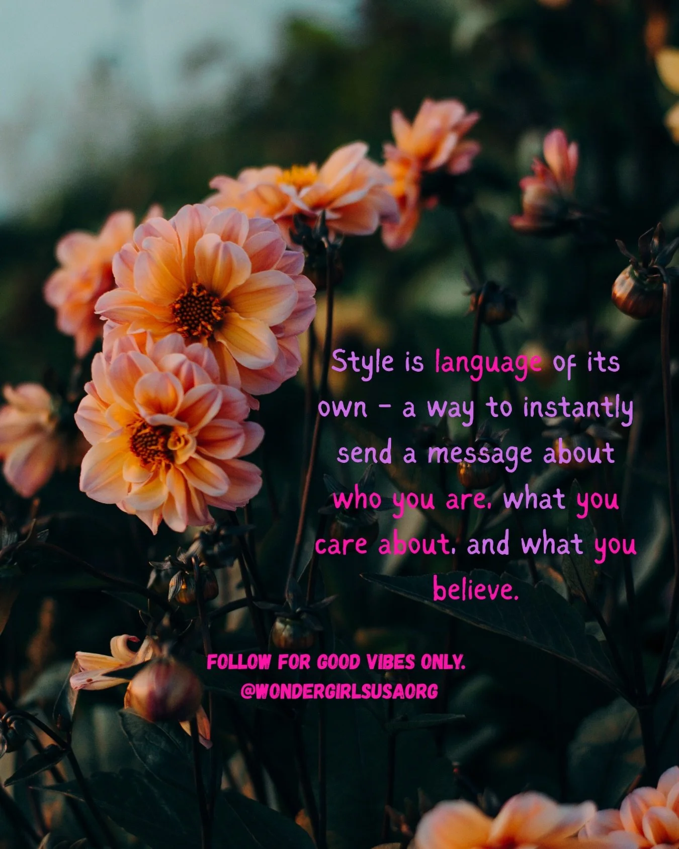 The way we present ourselves matters.

Fashion and personal style are more than just clothing&mdash;they&rsquo;re a form of self-expression. The colors we choose, the way we carry ourselves, and the confidence we bring into a room all help tell our s