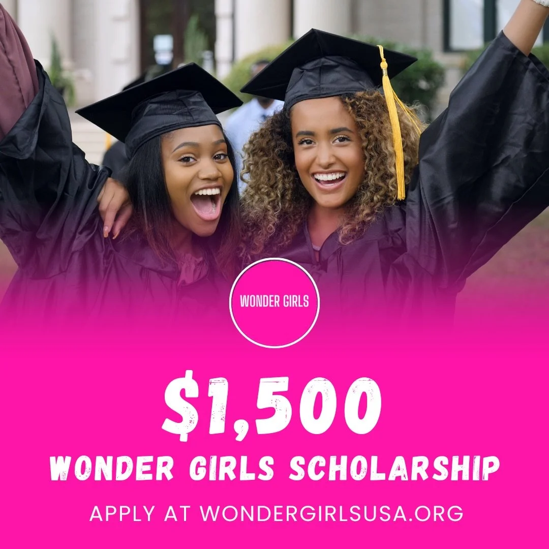 Ready to invest in your future? ✨ The application for our Wonder Girls Career Expo Scholarship is now open&mdash;granting $1,500 to help you take the next step toward your goals!
https://www.wondergirlsusa.org/careerexpo-scholarship
Don&rsquo;t wait&