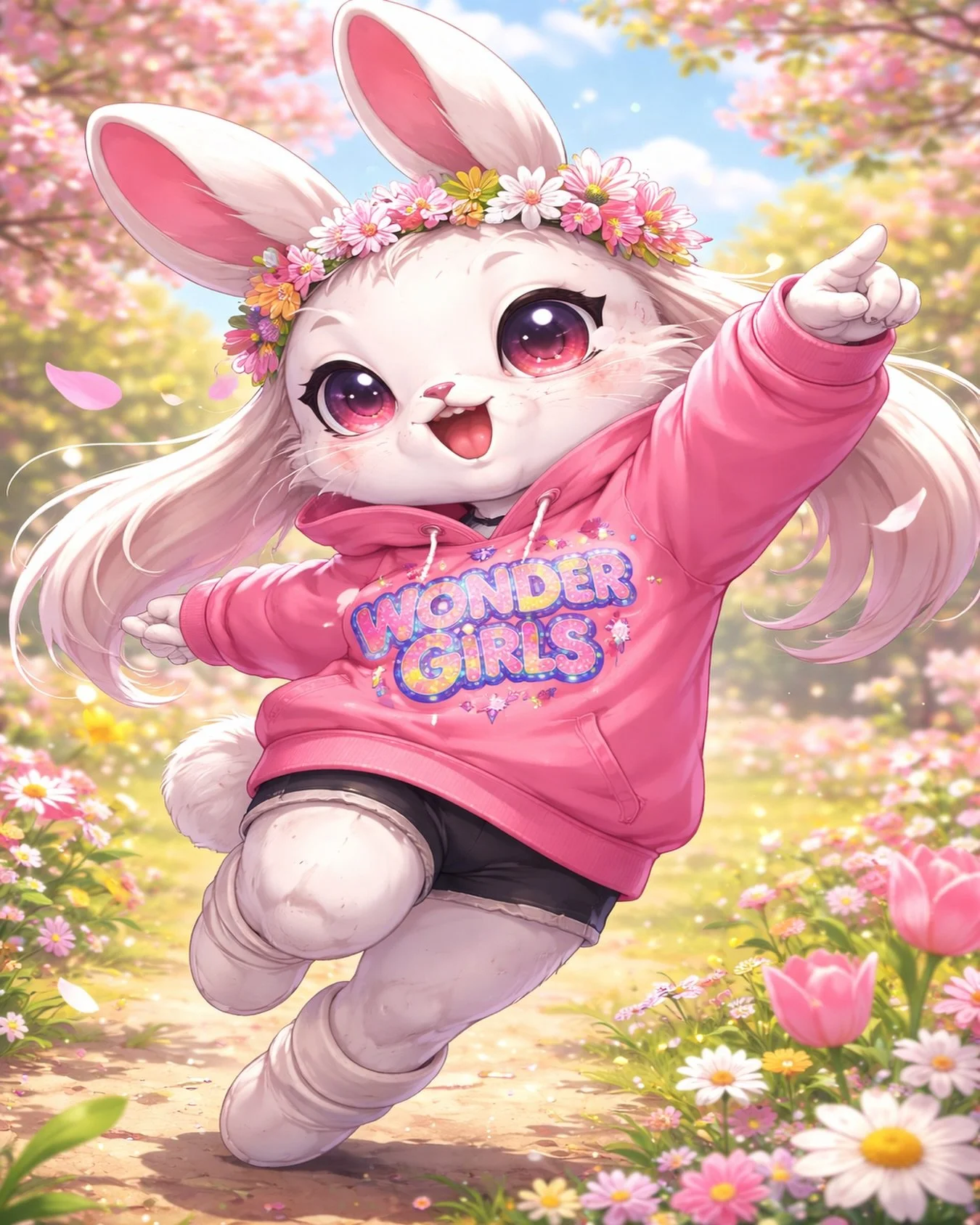 Happy Easter to all who celebrate 🐣💐 and happy spring to our Wonder Girls family and community 🌸✨

May this season of renewal inspire confidence, growth, and the courage to bloom into your best self 💖🌷 #wondergirlsempowerment