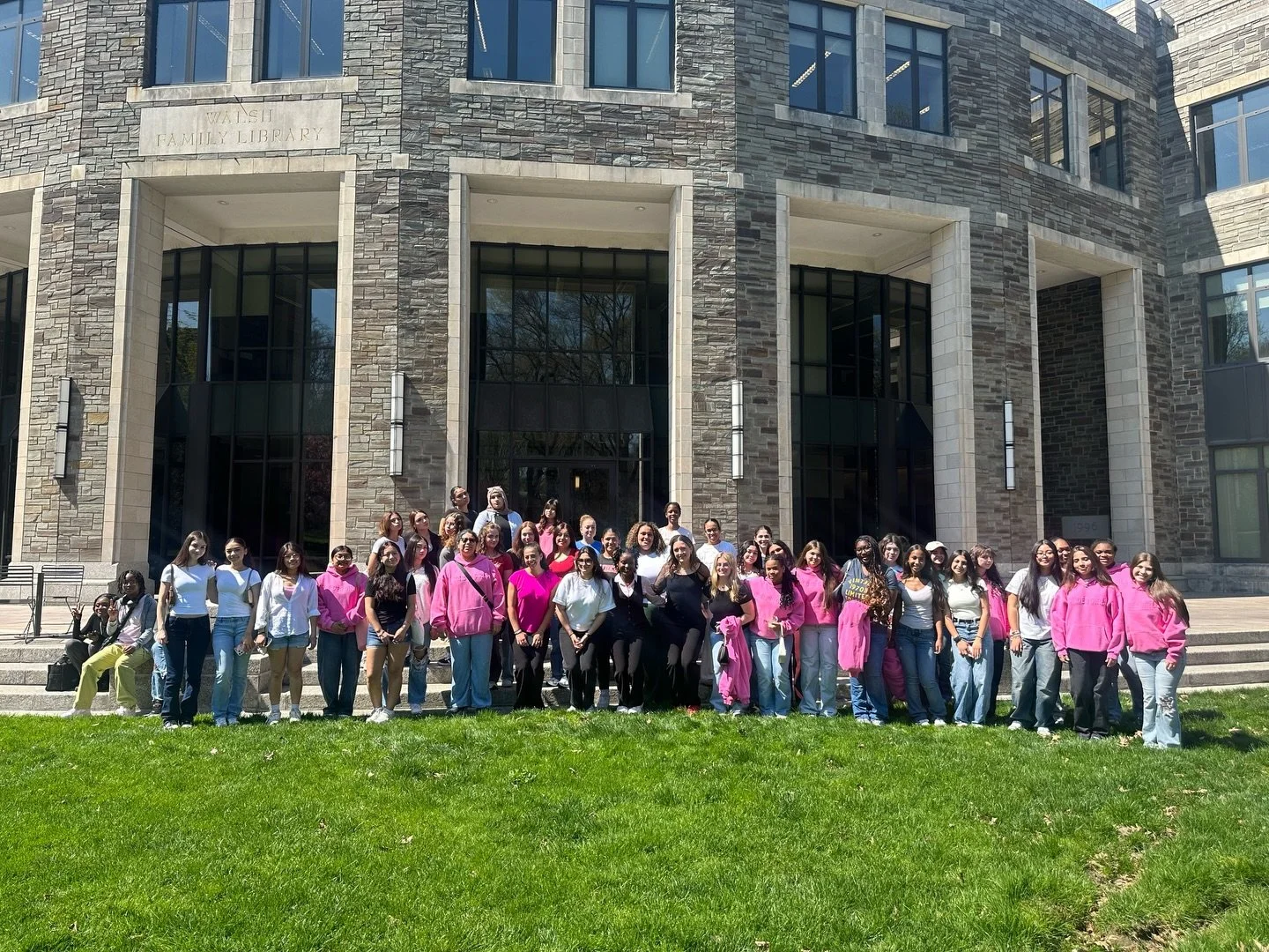 Our Wonder Girls had the pleasure of attending our 5th annual Wonder Girls Career Expo yesterday in partnership with Fordham University. Our Wonder Girls were able to explore Fordham's beautiful campus, learn about various career options, and educate