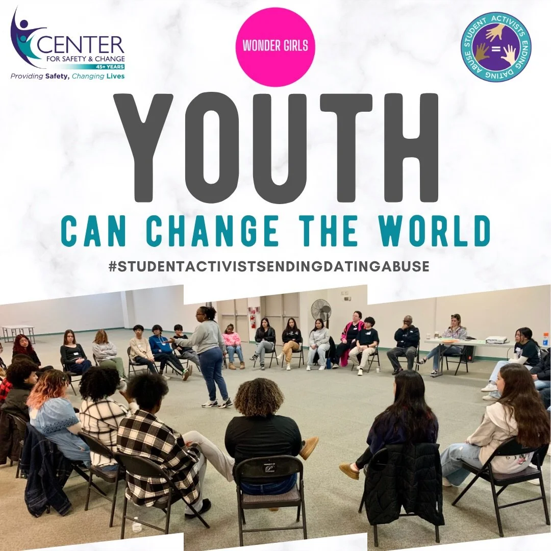 Hi Wonder Girls!

We&rsquo;re excited to invite you to be part of something powerful this summer! In partnership with the Center for Safety &amp; Change, Wonder Girls is encouraging all our high school WONDER GIRLS in New York and New Jersey to join 