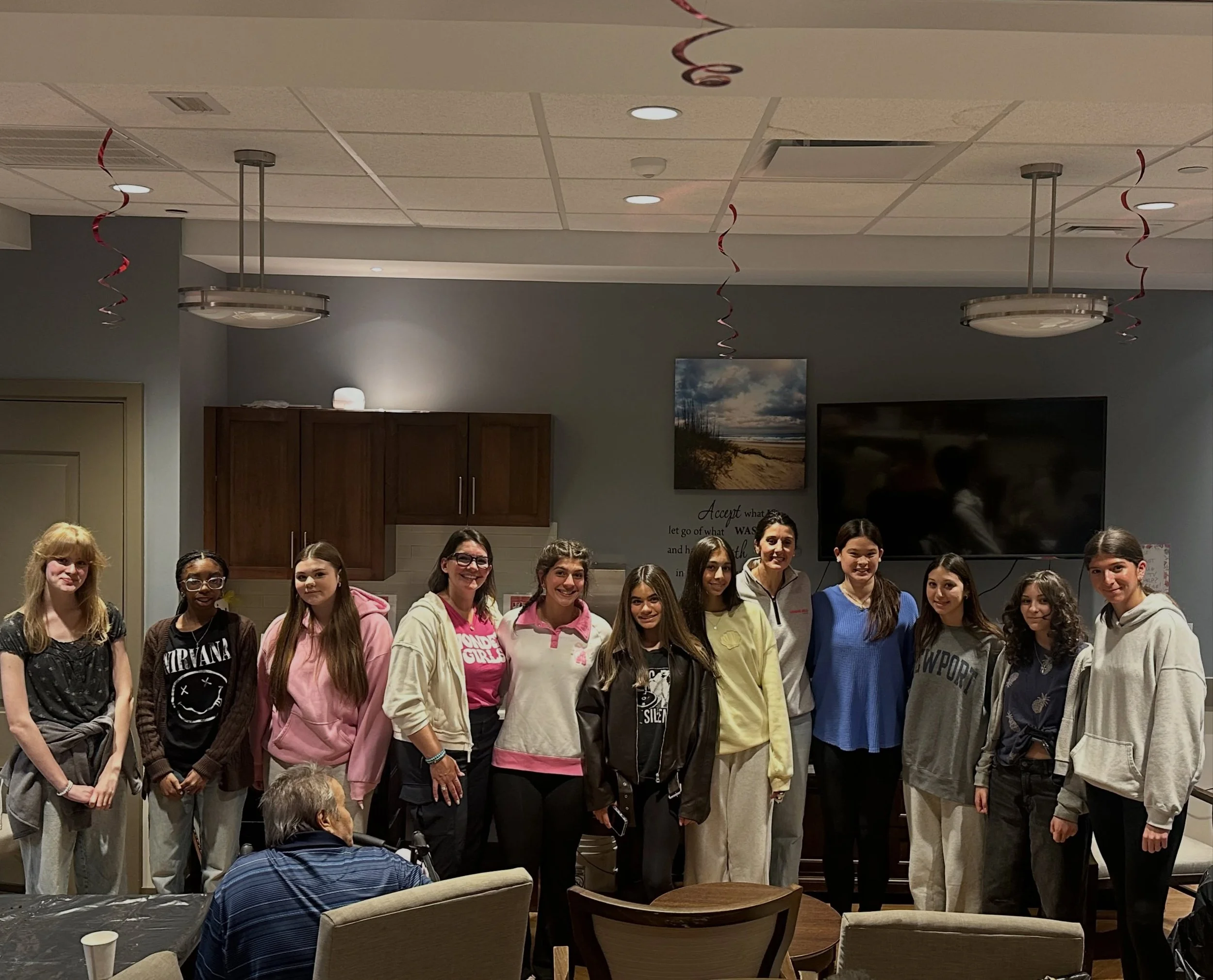 Our WONDER GIRLS from our community group spent time at Bright Side Senior Center in Teaneck, NJ planting, sharing stories, and reminding these incredible seniors that they are seen, valued, and not forgotten. 💗

Many of the residents rarely receive